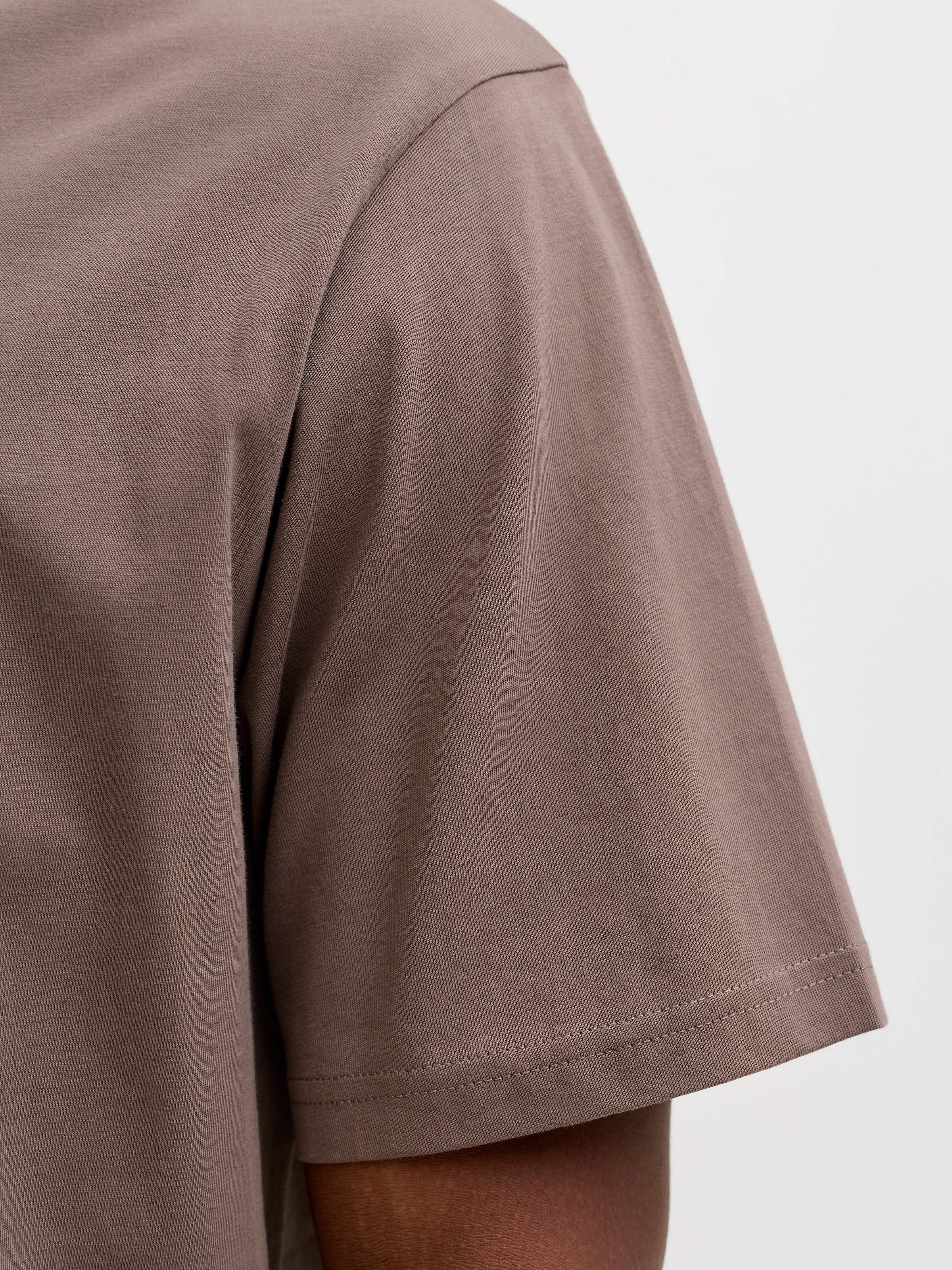 Jack & Jones PlusSize Shirt à col rond »JJESTAR JJ TEE SS NOOS PLS« Baumwolle, regular fit