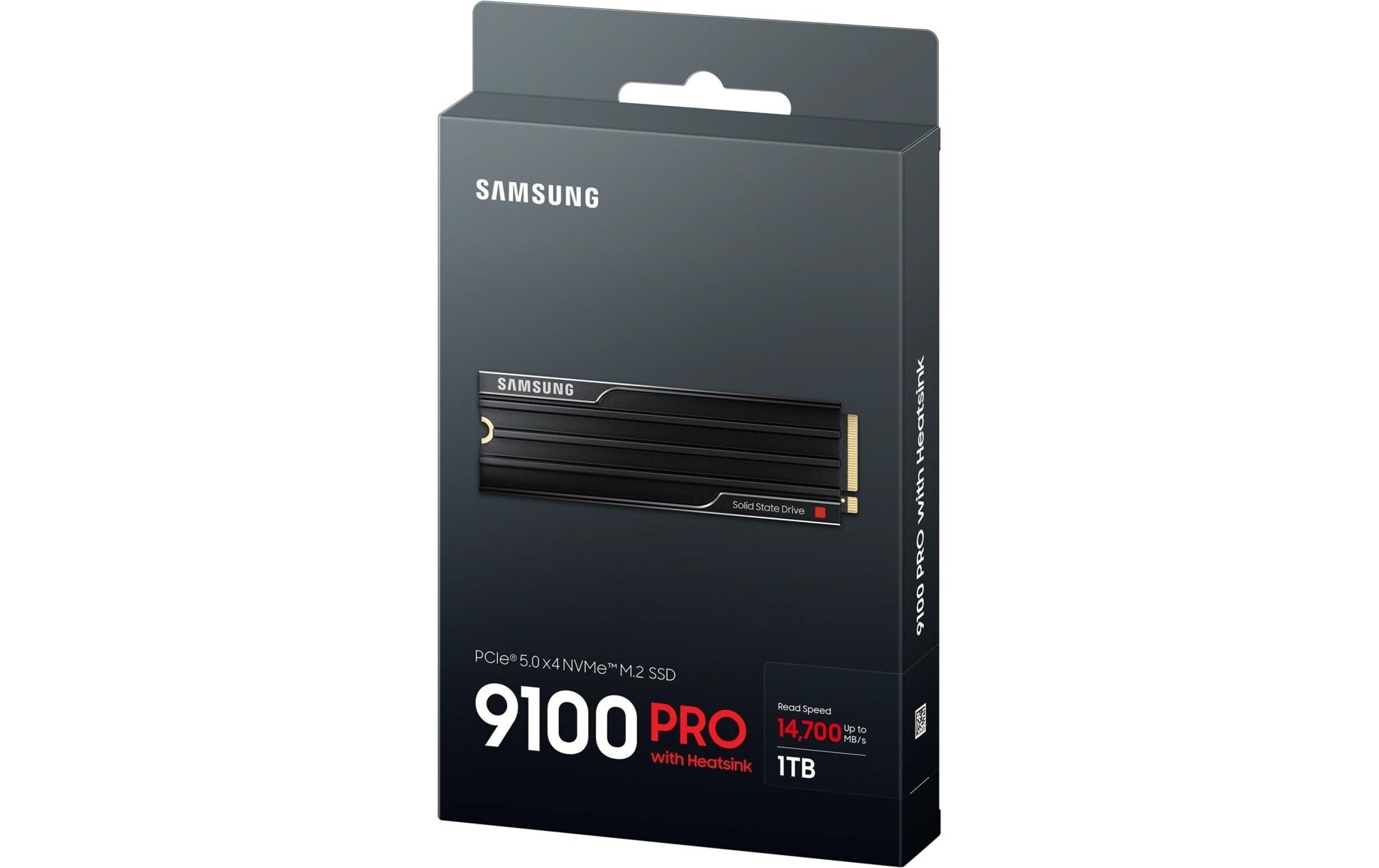 Samsung SSD de jeu interne »9100 PRO Heatsink PCIe® 5.0 NVMe™ M.2« 1 TB