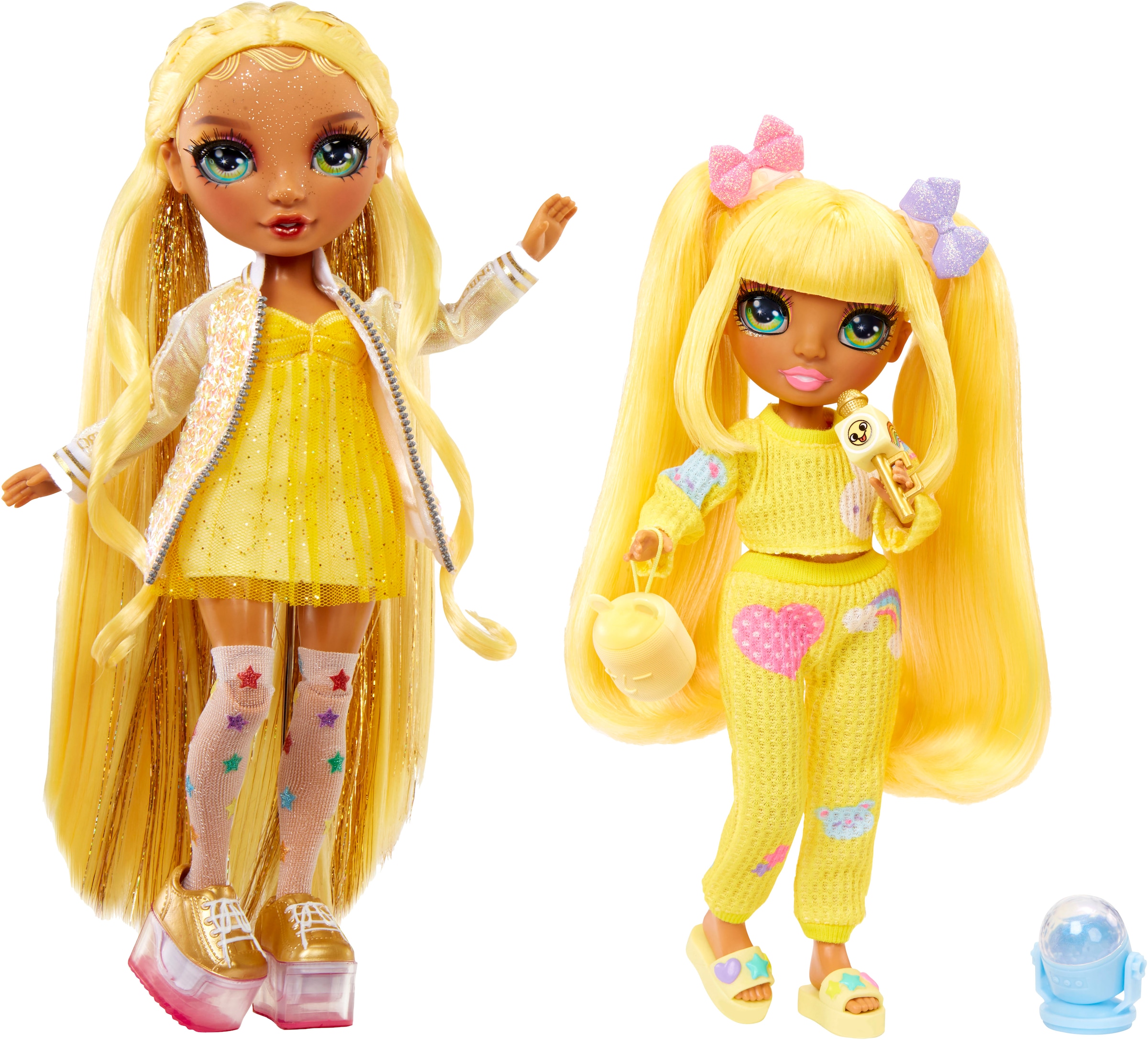 RAINBOW HIGH Poupée à habiller »Junior High PJ Party Fashion Doll Sunny (Yellow)«