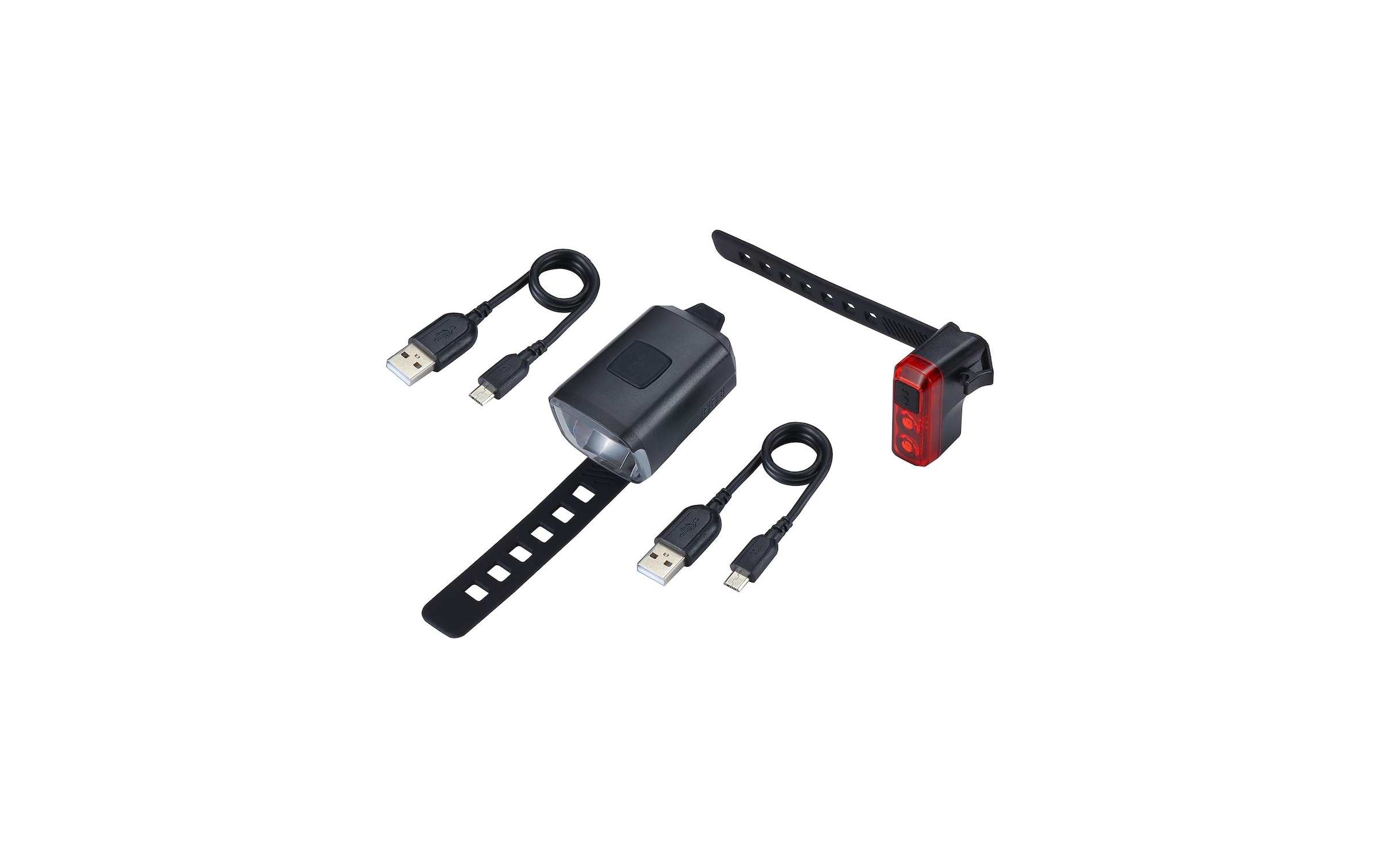 BBB Fahrrad-Frontlicht »Stud33 Strap Combo BLS«