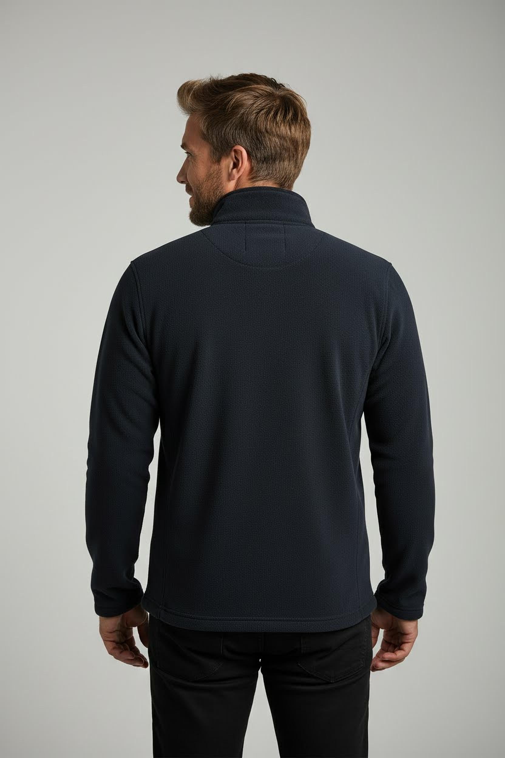 Killtec Fleecejacke »KOW 84 MN FLC JCKT« wärmende Übergangsjacke