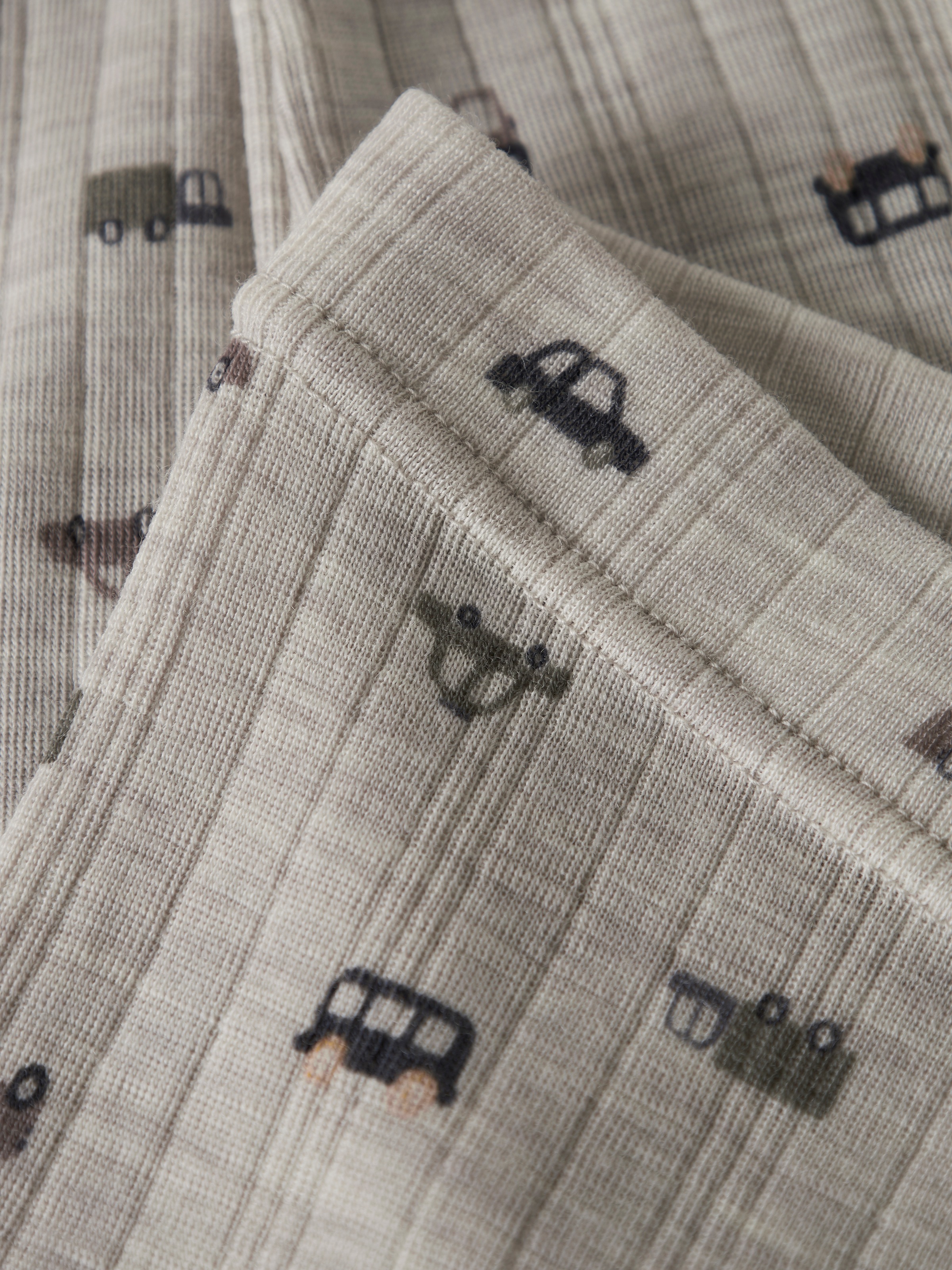 Name It Leggings »NMMWANG WOOL NEEDLE LONGJOHN NOOS«  aus reiner Merinowolle