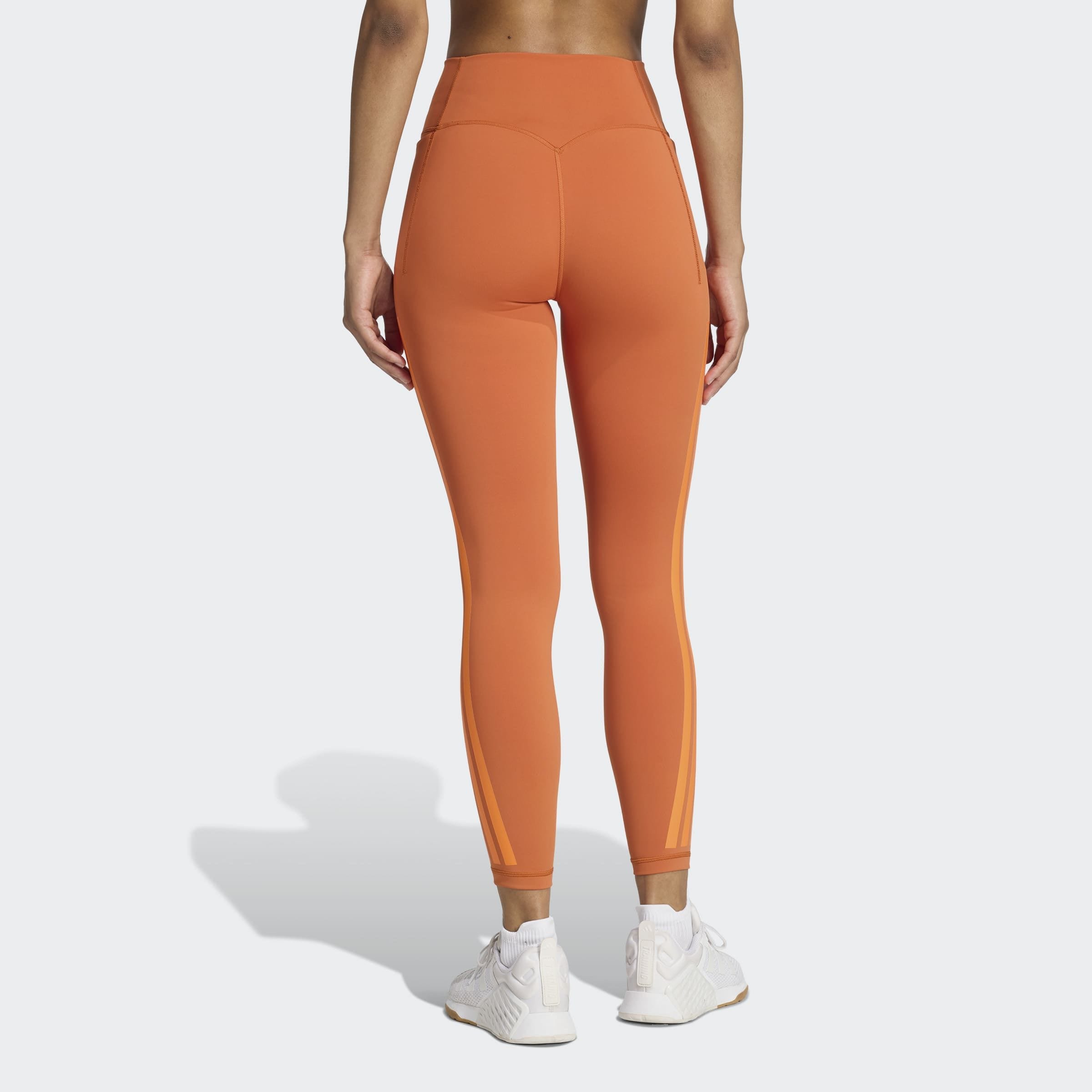 adidas Performance Caleçon d'entraînement »OPTIME WORKOUT 3-STREIFEN 7/8 LEGGINGS«