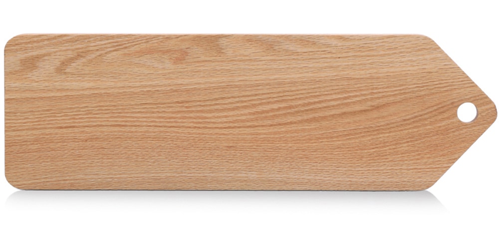 Zeller Present Planche de service »Schneide-/Servierbrett, Eiche« Schneidebrett, natürliches Material