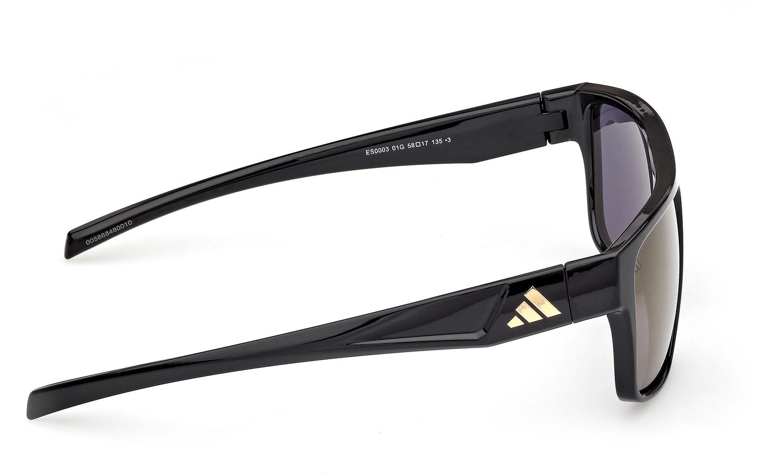 adidas Performance Sportbrille »ES0003 Sport Shiny Black«