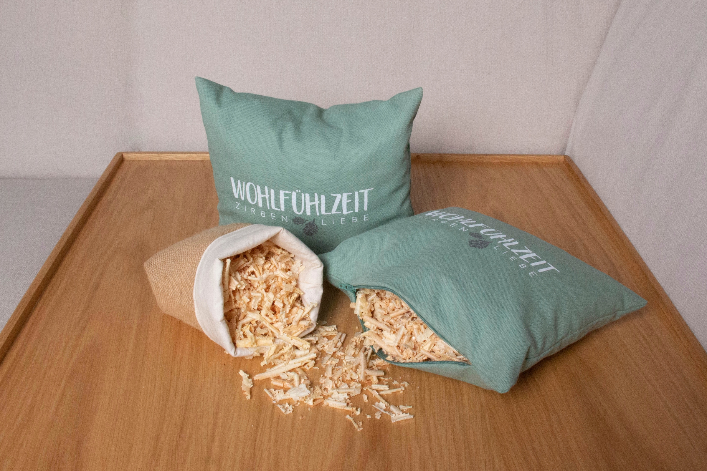 herbalind Zirbenkissen 25x25 cm