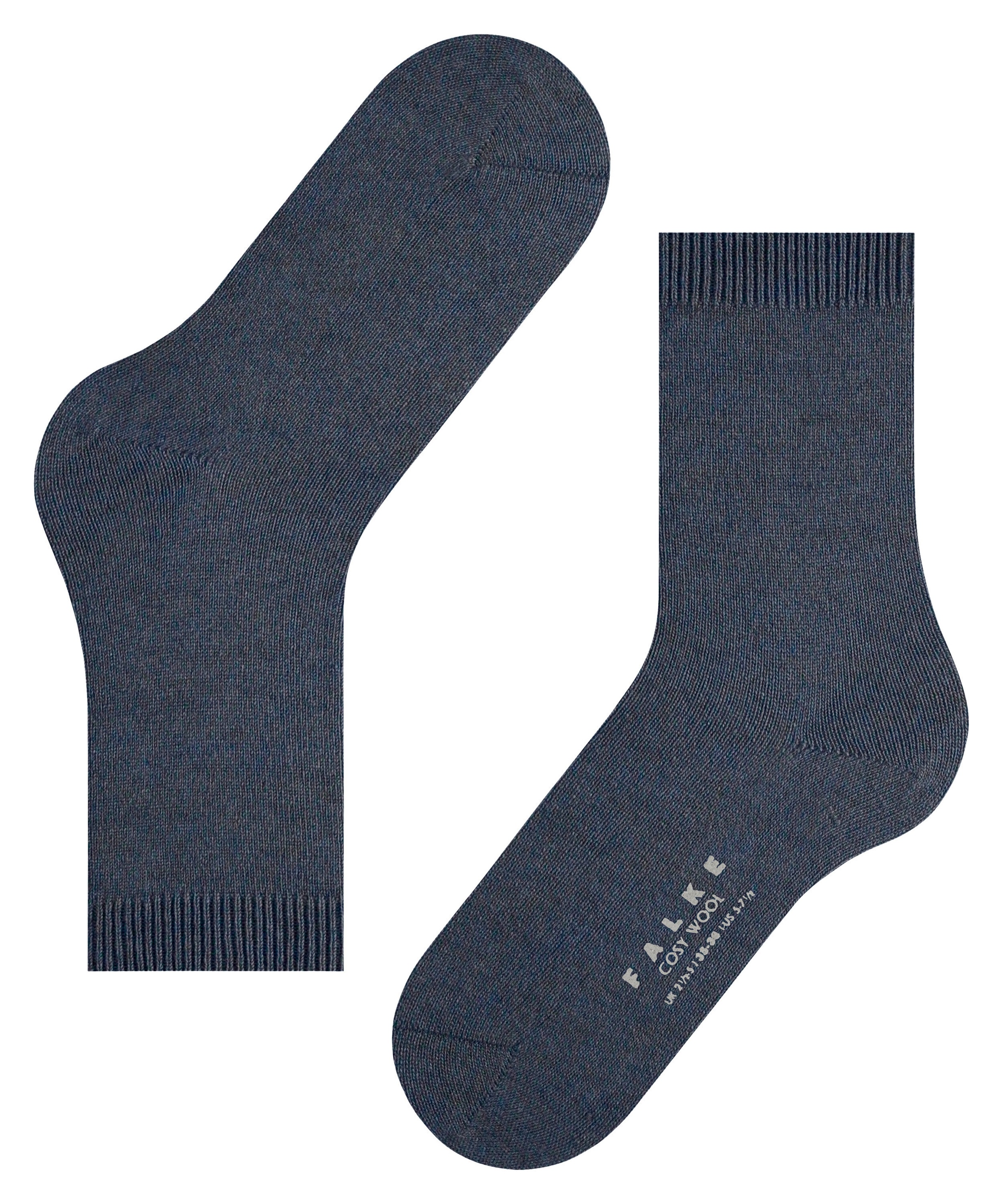 FALKE Chaussettes »Cosy Wool« en laine, cachemire, viscose et polyamide, avec couture plate au niveau des orteils