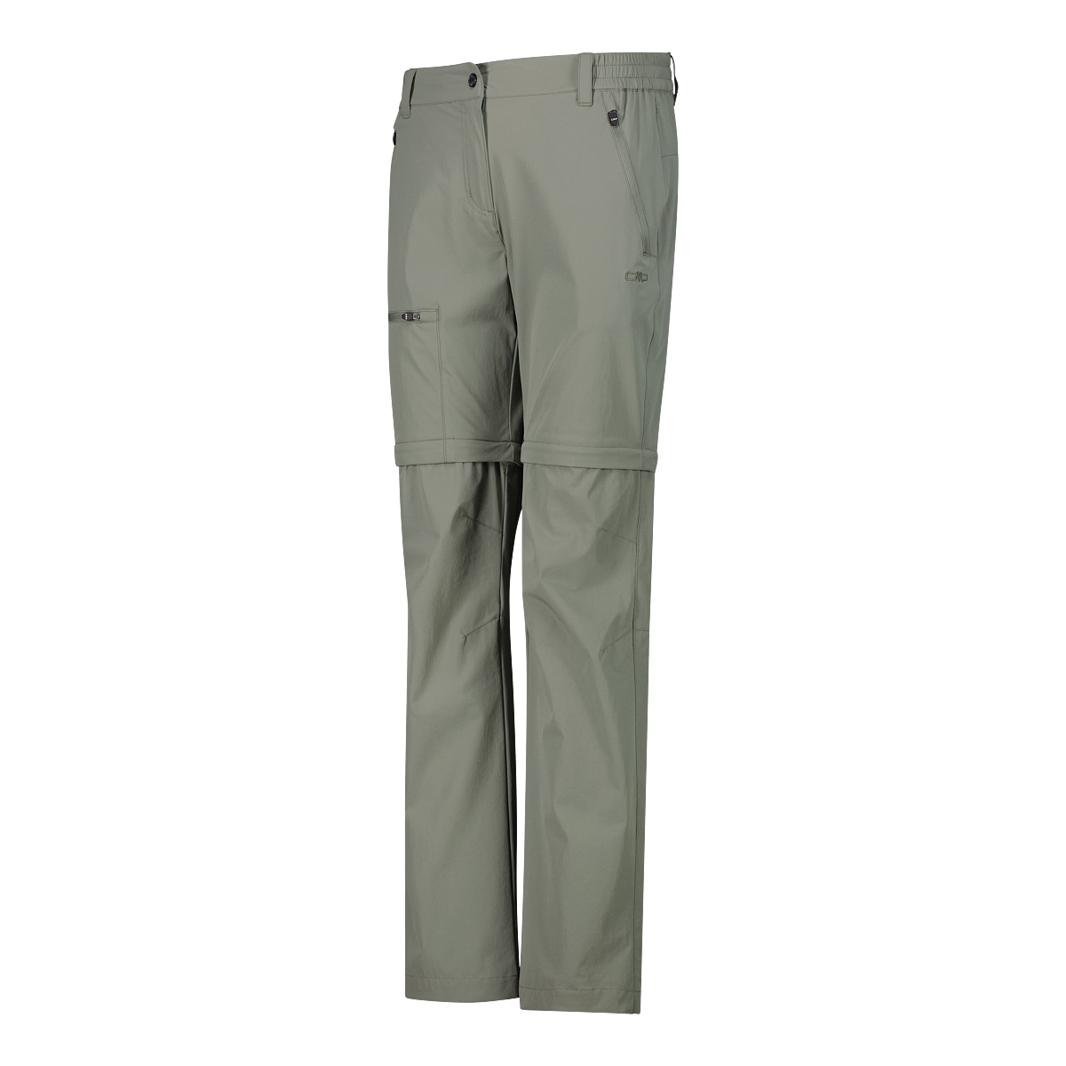 CMP Pantalon zip-off  sportlicher Stil, für Wandern, aus Polyamid und Elasthan