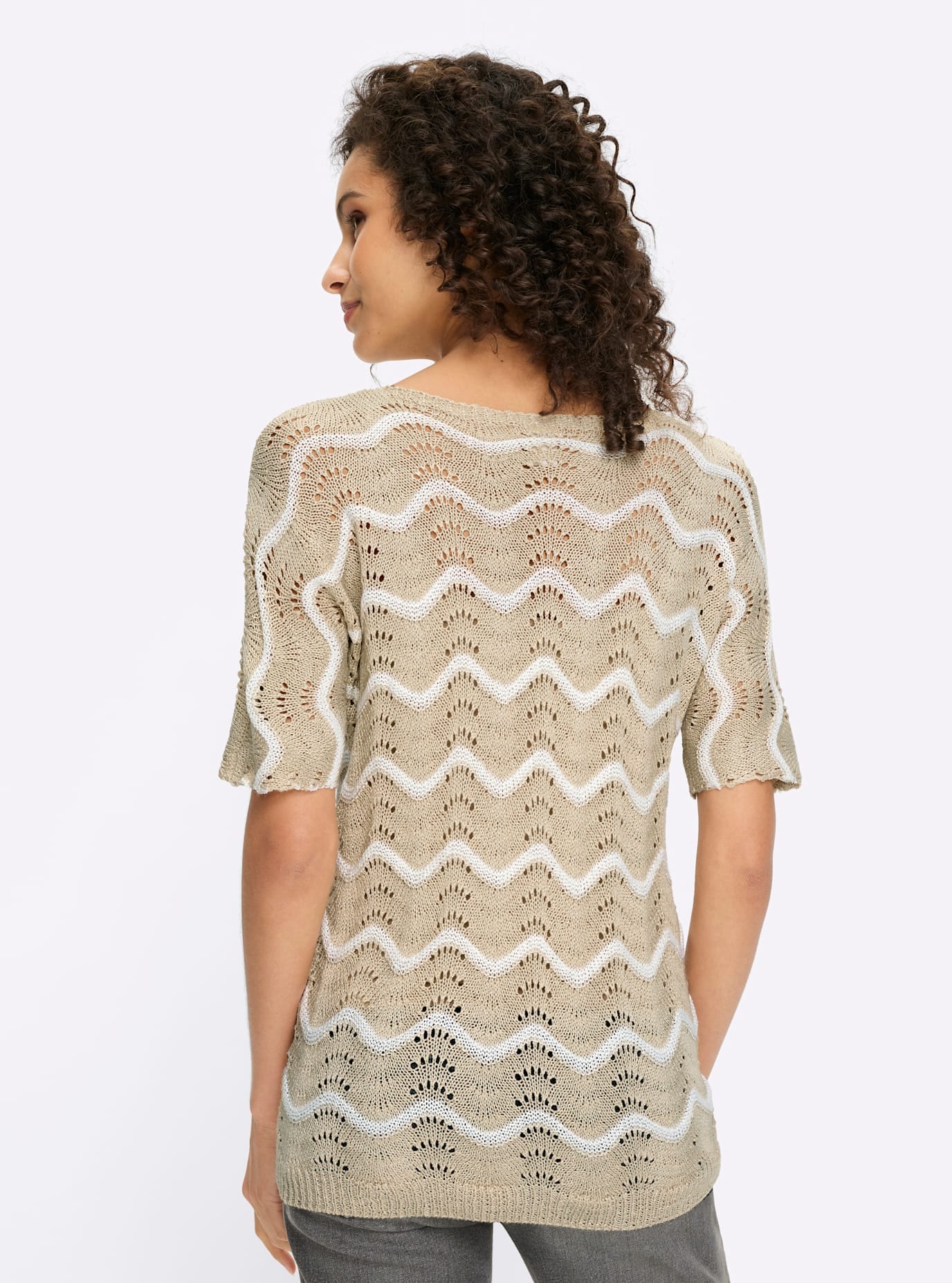 heine Pull ajouré »Pullover«