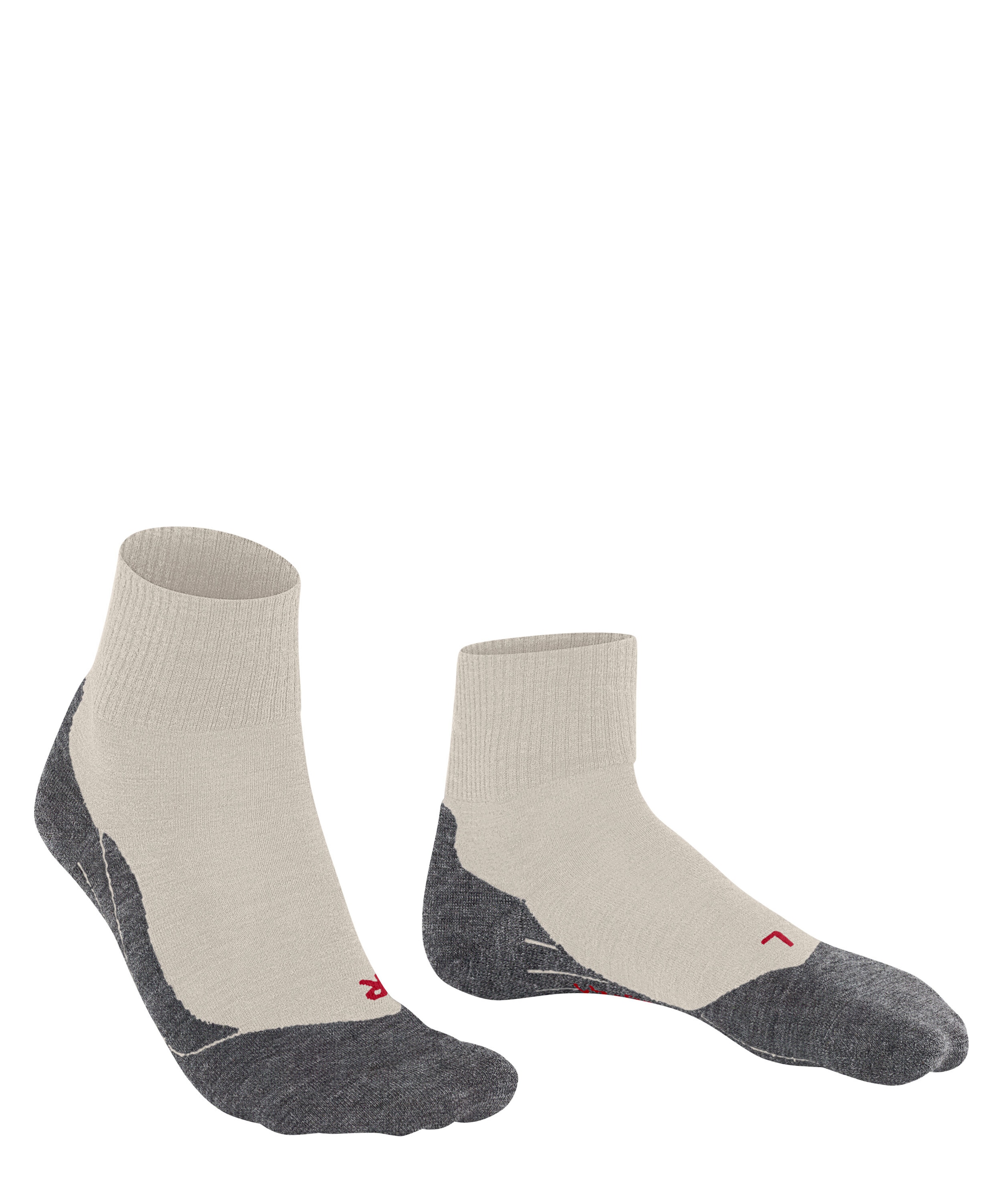 FALKE Wandersocken »TK5 Wander Short« für Freizeitwandern, knöchellange Form, mit flacher Zehennaht
