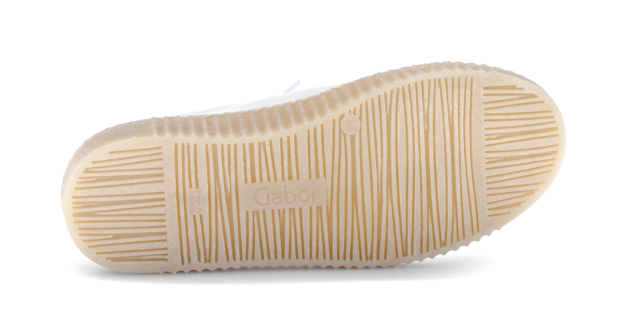 Gabor Baskets slip-on  , chaussure de loisirs, chaussure basse, mocassin avec empiècement contrasté au talon