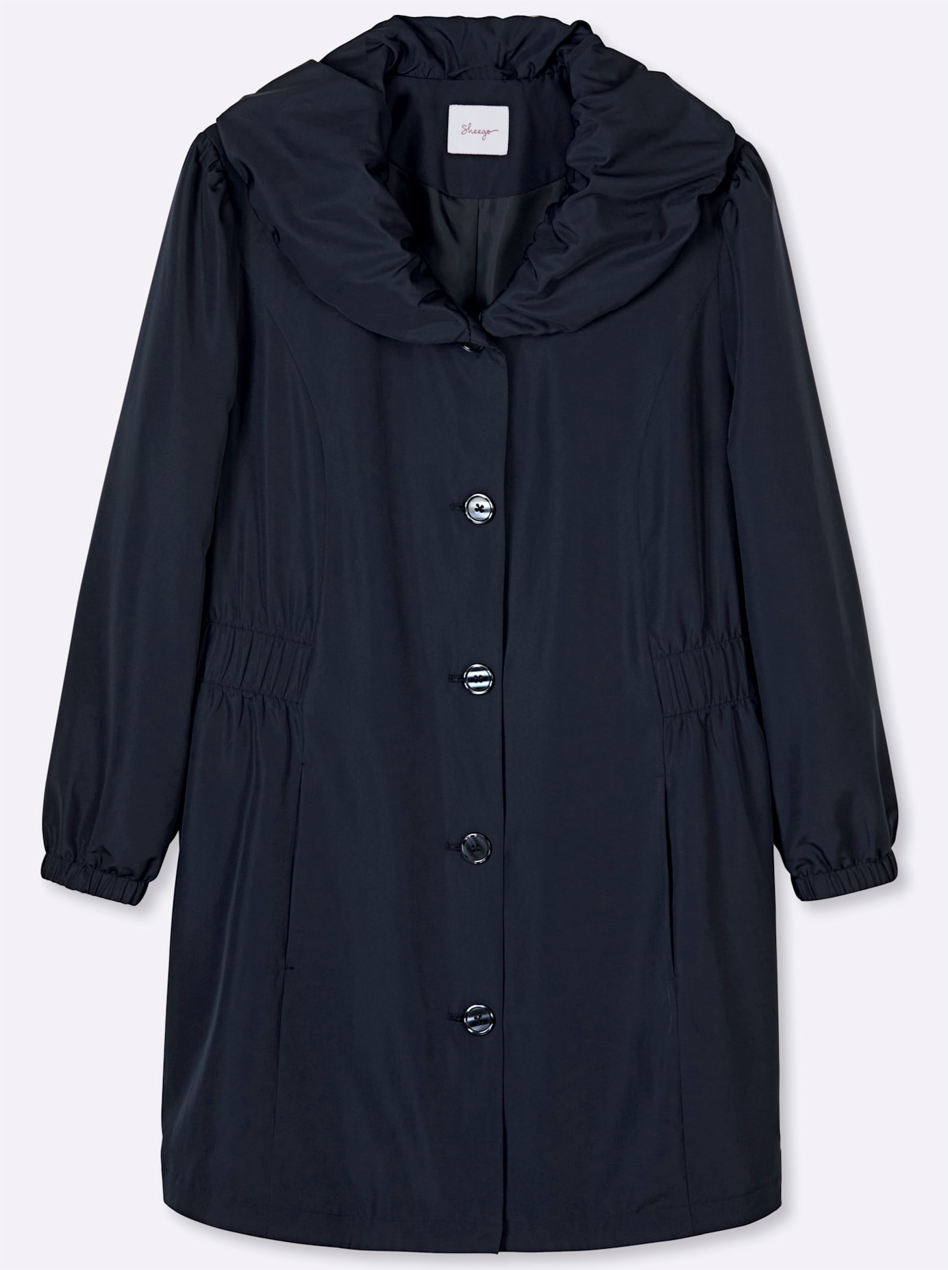 Sheego Veste longue ohne Kapuze