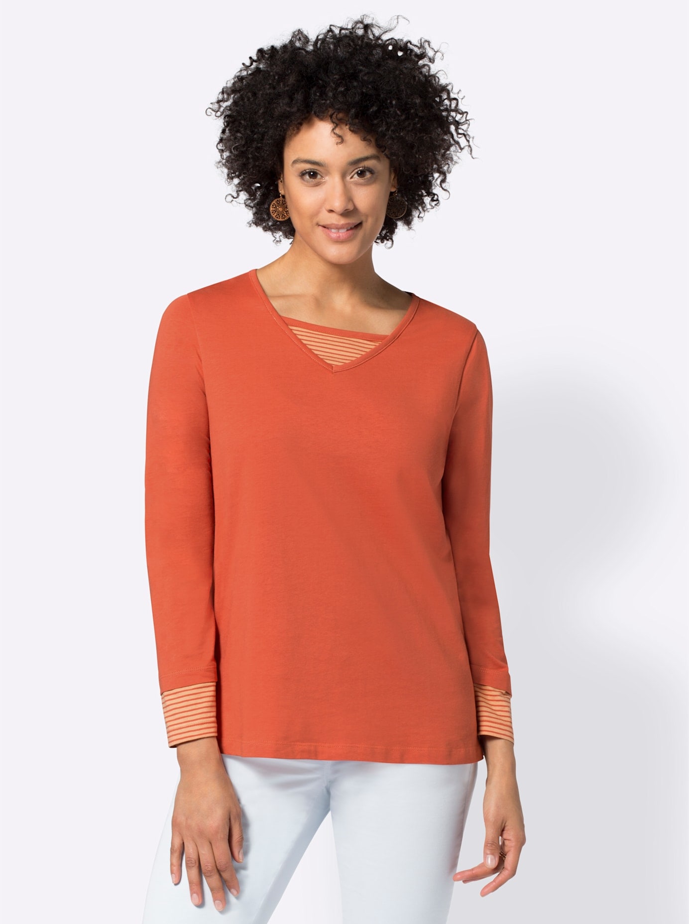 Classic Basics T-shirt à manches longues »Shirt« 1 cuis
