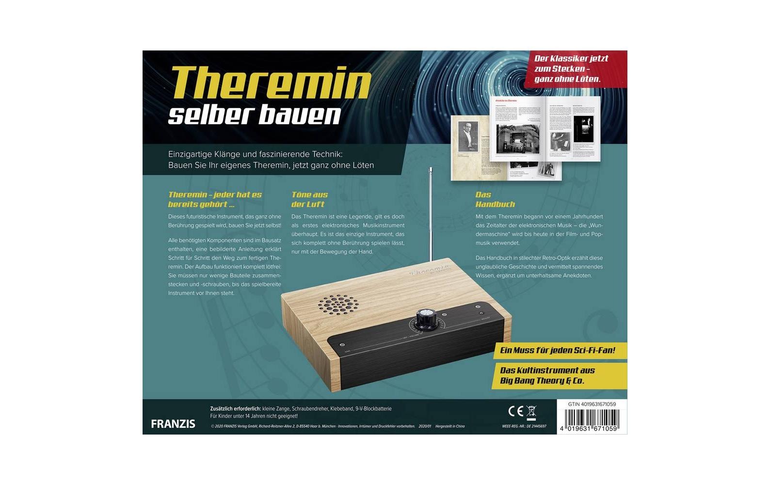 Franzis Spielbausteine »Theremin«