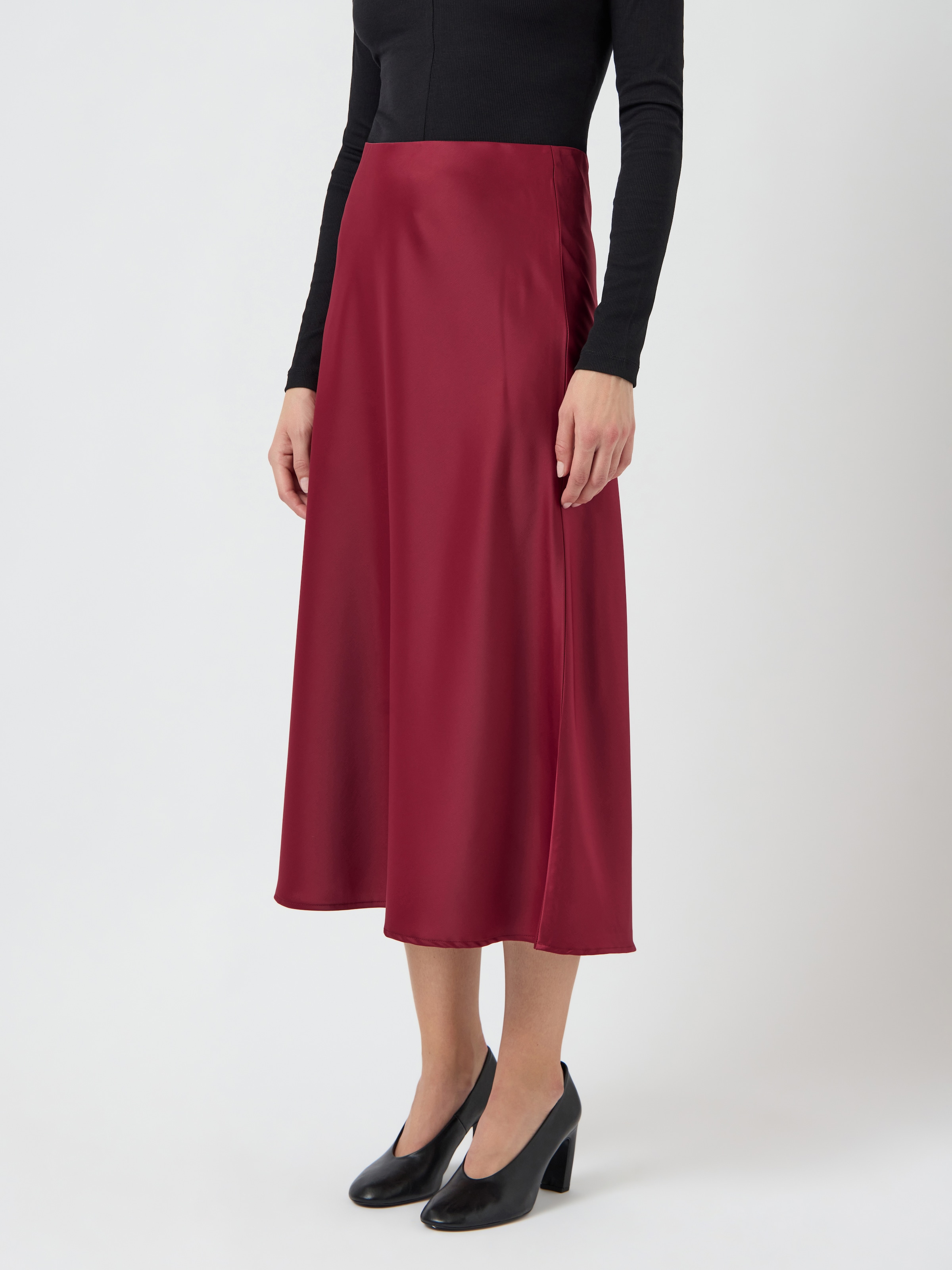 Y.A.S Midirock »YASPELLA HW MIDI SKIRT S. NOOS«