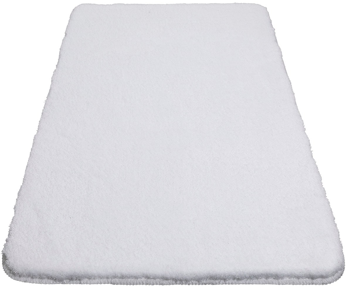 Wecon home Basics Tapis de bain »Joris« Höhe 20 mm waschbar, viele Grössen, Badezimmerteppich, uni