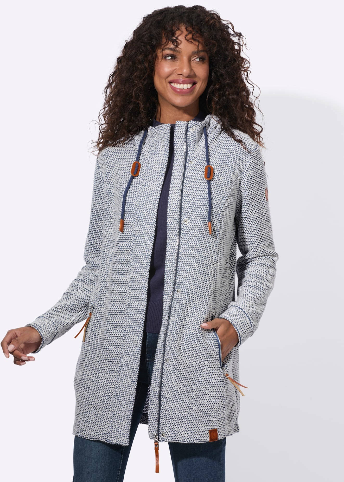 Casual Looks Veste chemise »Shirtjacke« 1