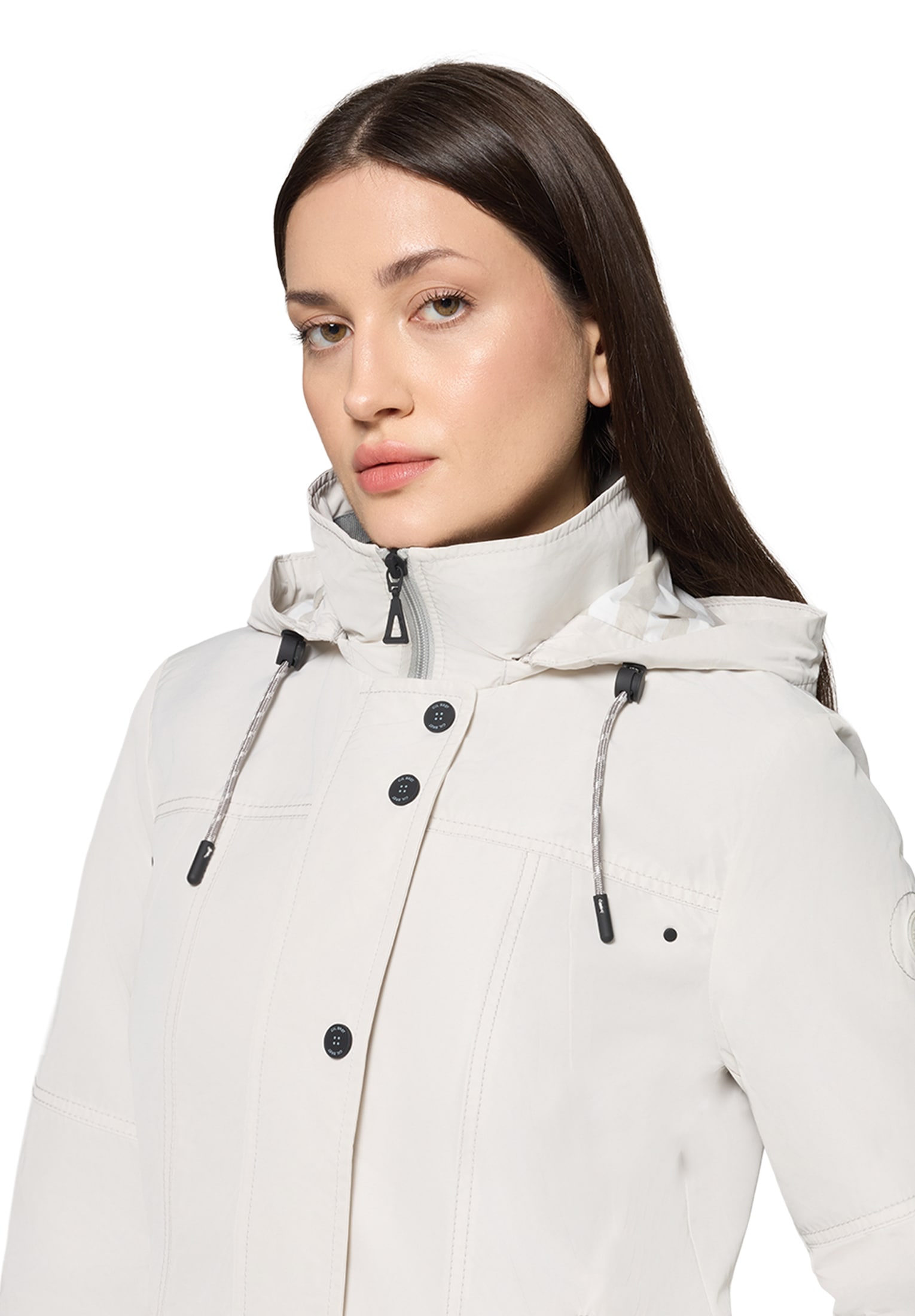 Gil Bret Outdoorjacke mit Kapuze mit Kapuze