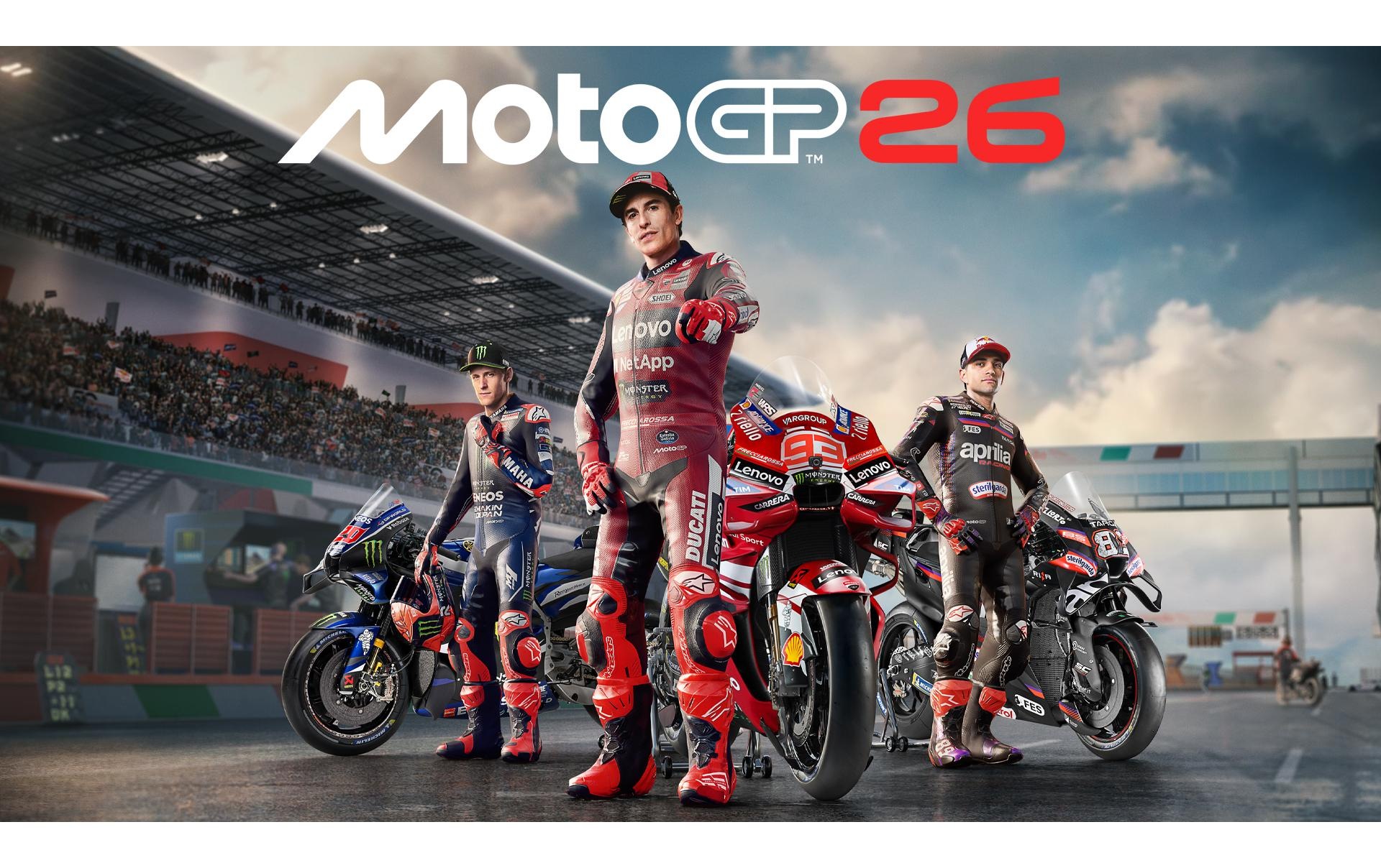 Milestone Spielesoftware »MotoGP 26 Day One Edition« PlayStation 5