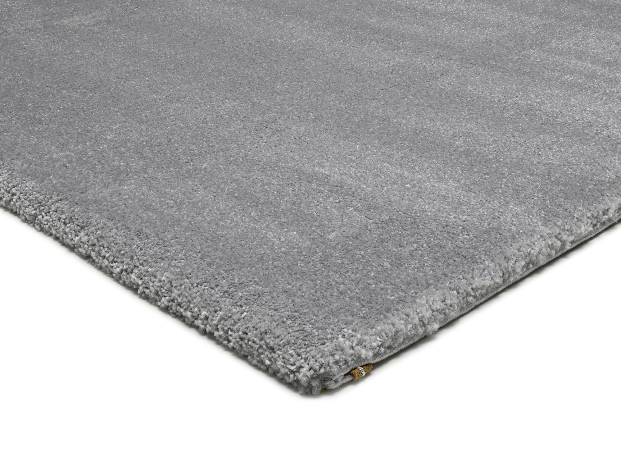 OCI DIE TEPPICHMARKE Tapis »KOMFORT , auch als Läufer und in Rund« Rectangulaire 20 mm Höhe Uni - poils longs, shaggy, tissé à la machine, robuste