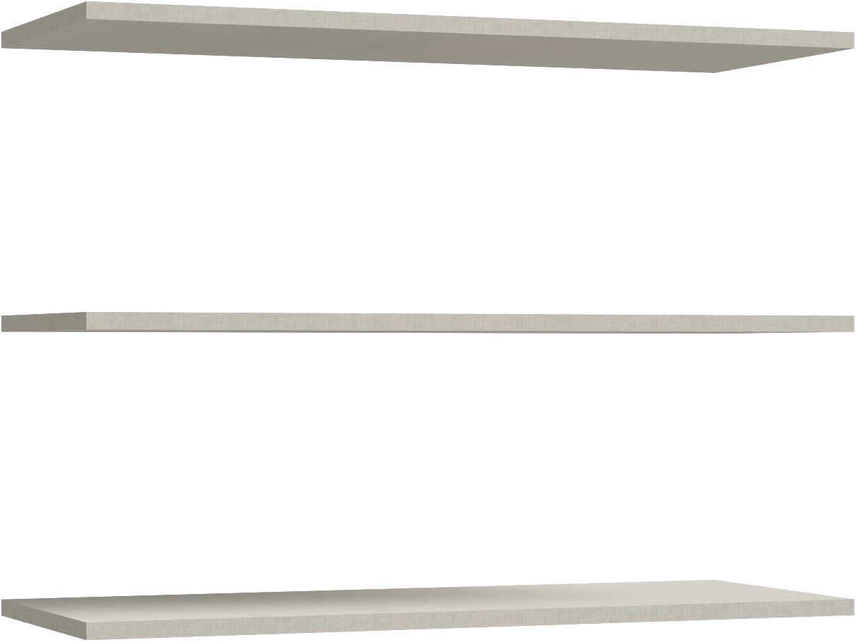 FORTE Tablette de rangement lot de 3, largeur 107,8 cm