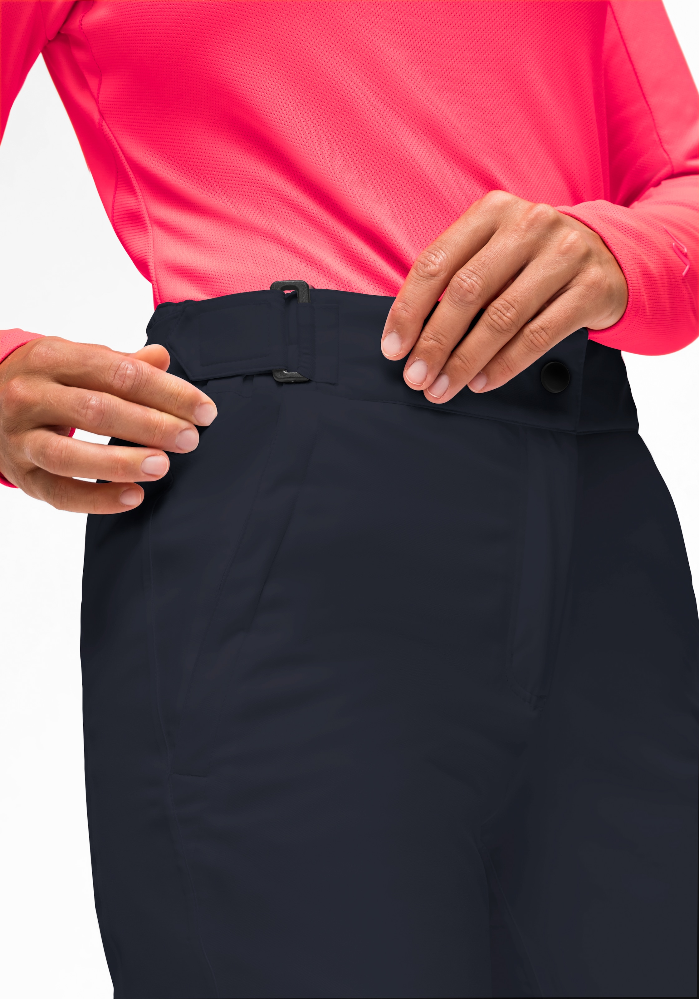 Maier Sports Pantalon de ski »Steffi Slim«  Pantalon de neige femme, respirant, coupe-vent/étanche, coupe slim