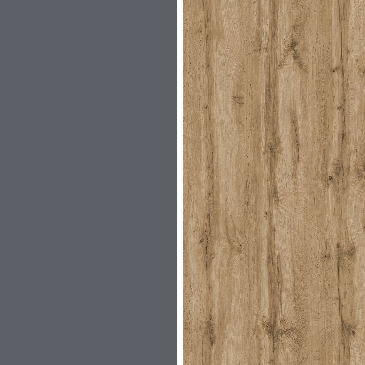 GOODproduct Lowboard »BOLSENA,TV-Kommode, TV-Möbel,TV-Bank, 4 Fächer und offenes Ablagefach« 1 Stk. tlg. stehend/hängend montierbar, Made in Italy, B/T/H: 200 × 35 × 31,2 cm