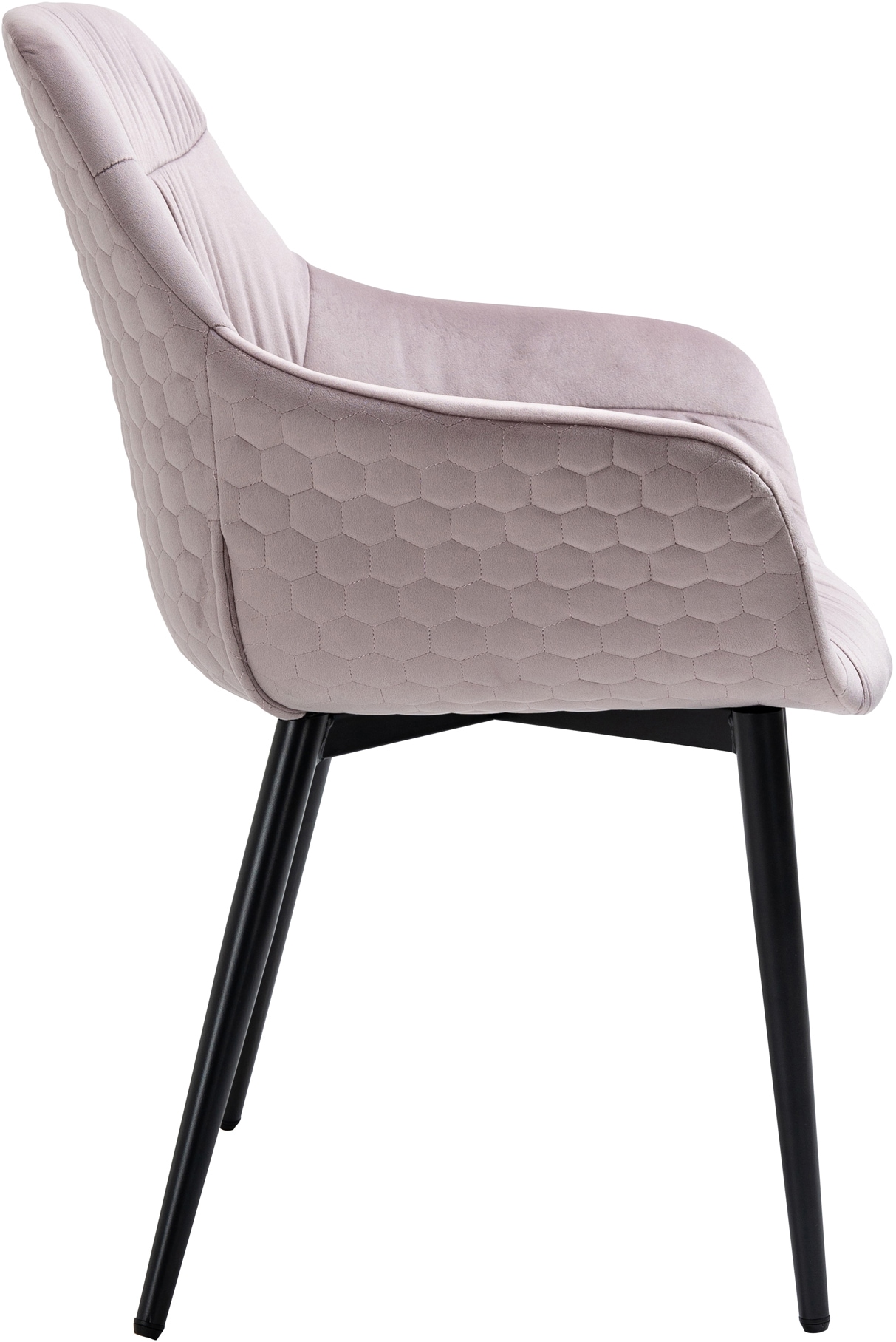 SalesFever Essgruppe »Esszimmerausstattung aus Holz und Metall«