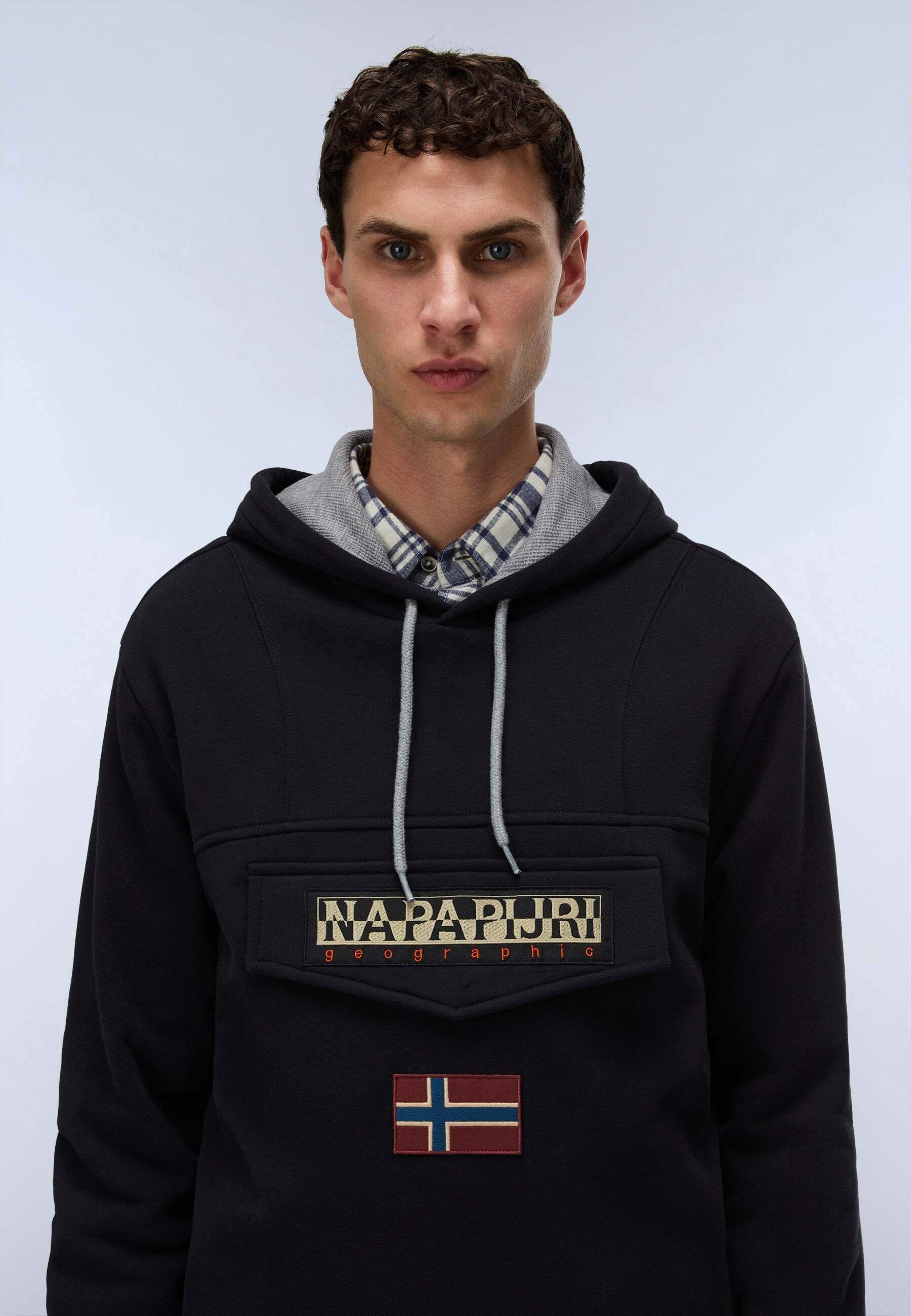 Napapijri Kapuzenpullover »Napapijri Kapuzenpullover BURGEE WINT 4«