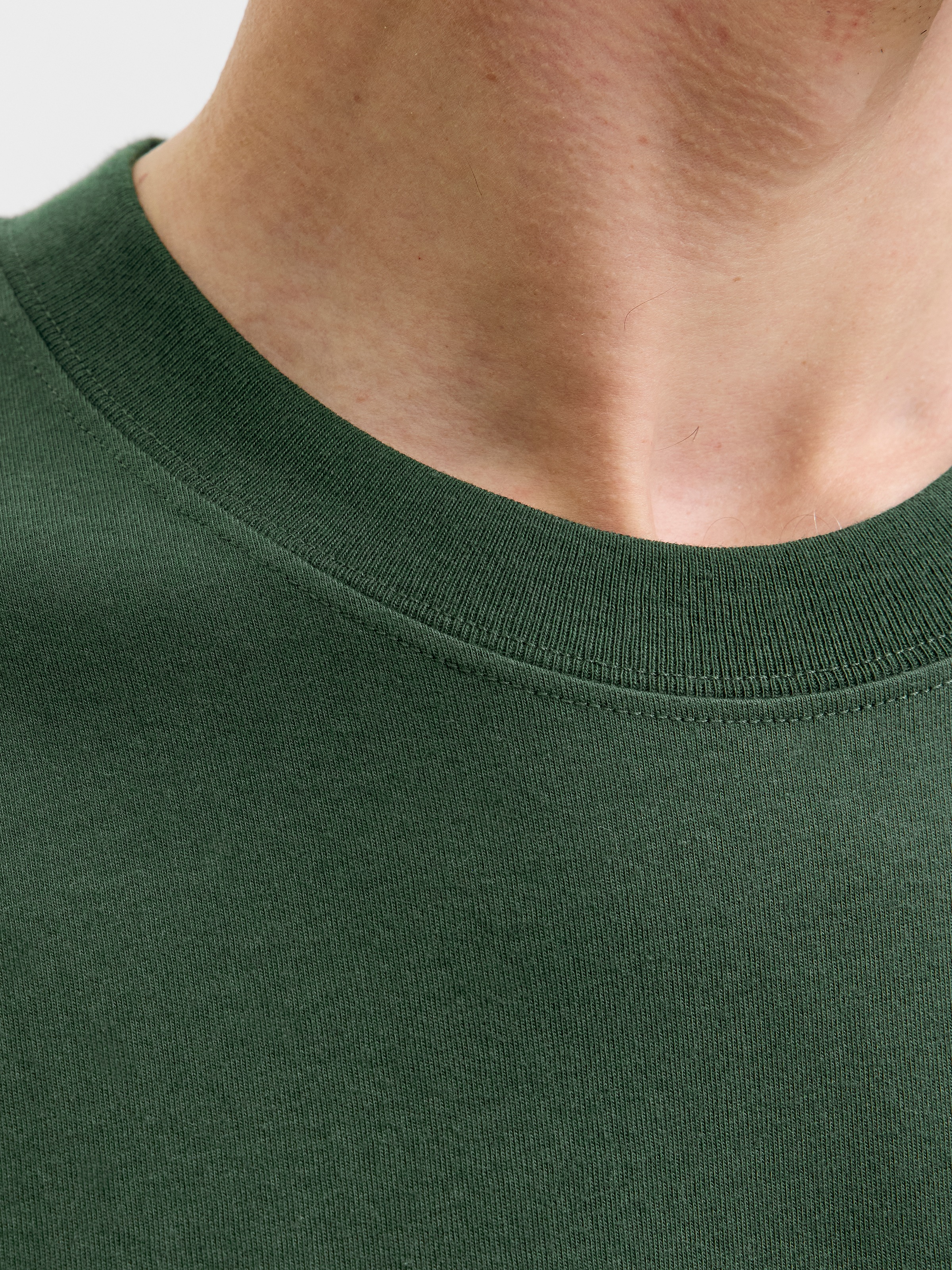 Jack & Jones PlusSize T-shirt »JORNORREBRO EMB TEE SS CREW NECK PLS«