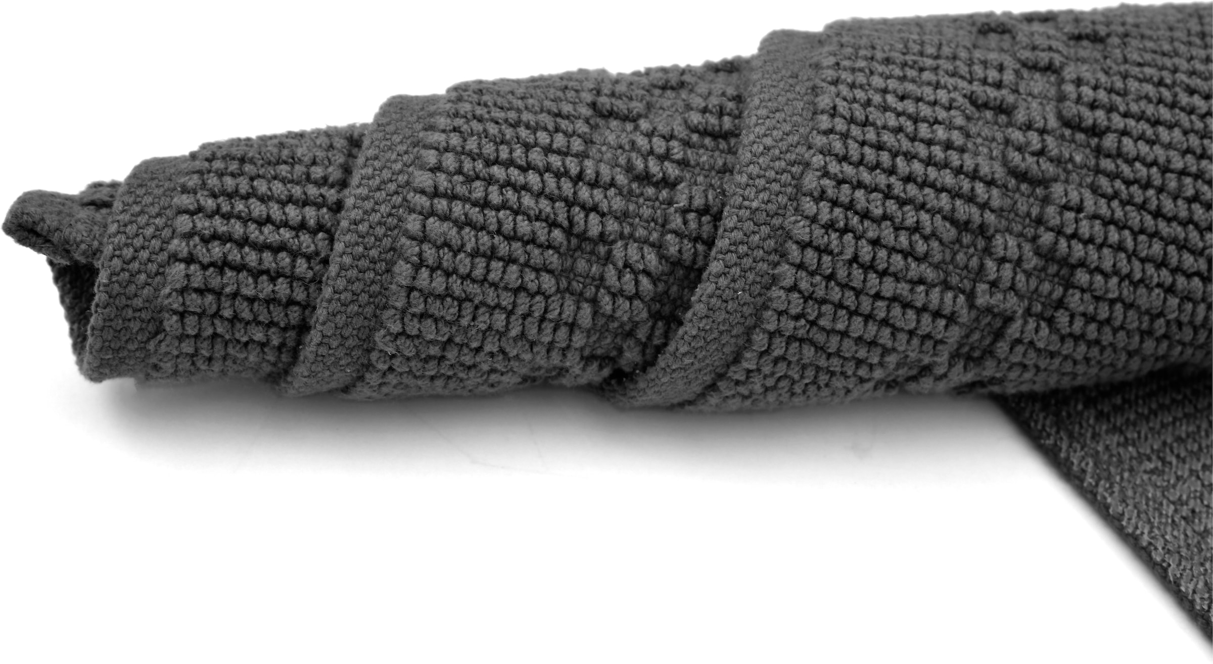 GOODproduct Badematte »Regona, 2 tlg. Hotelmatten-Set, 50x70 cm« Höhe 5 mm rutschhemmend beschichtet schnell trocknend 2-teiliges Set, einfarbig, Badematten Set, 100% Baumwolle