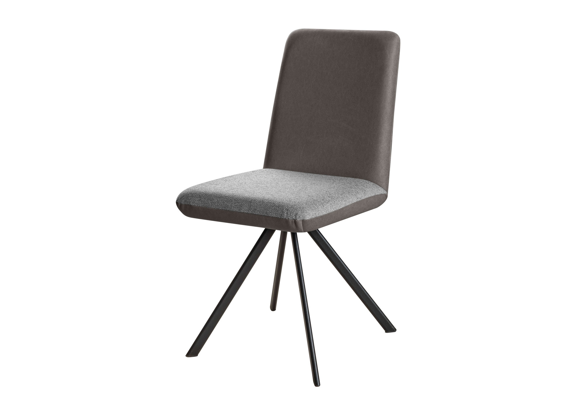 GOODproduct Ensemble de bancs d'angle »Gabi Essecke, Sitzgruppe, Eckbankgruppe, Küchenbankgruppe« Set, 4tlg, 4 pièces tlg. Gestell aus matt-schwarzem Flachmetall, stabil, 2-Stoff-Design