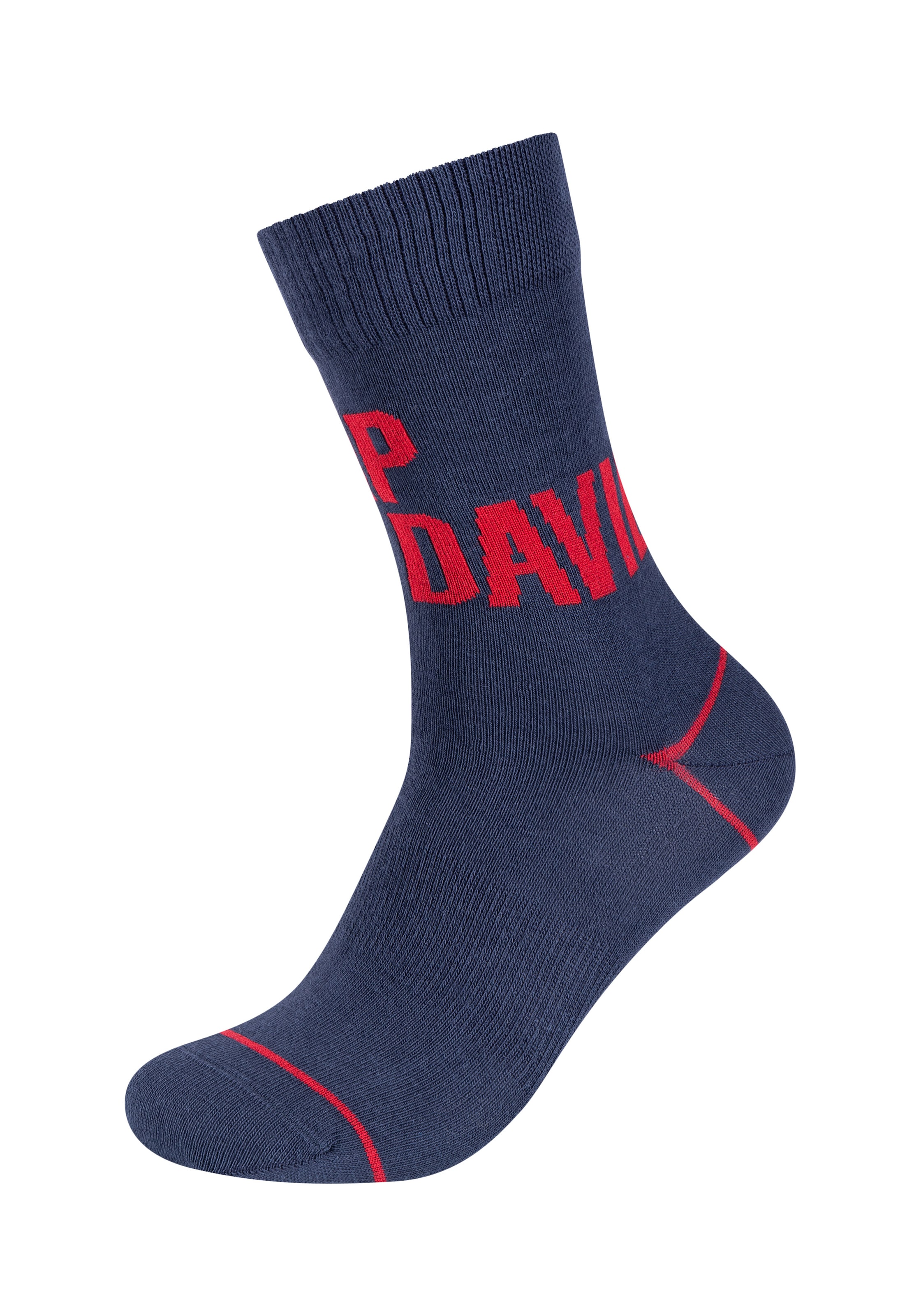 CAMP DAVID Socken »casual« 4 Stk. tlg. mit elastischem Bund