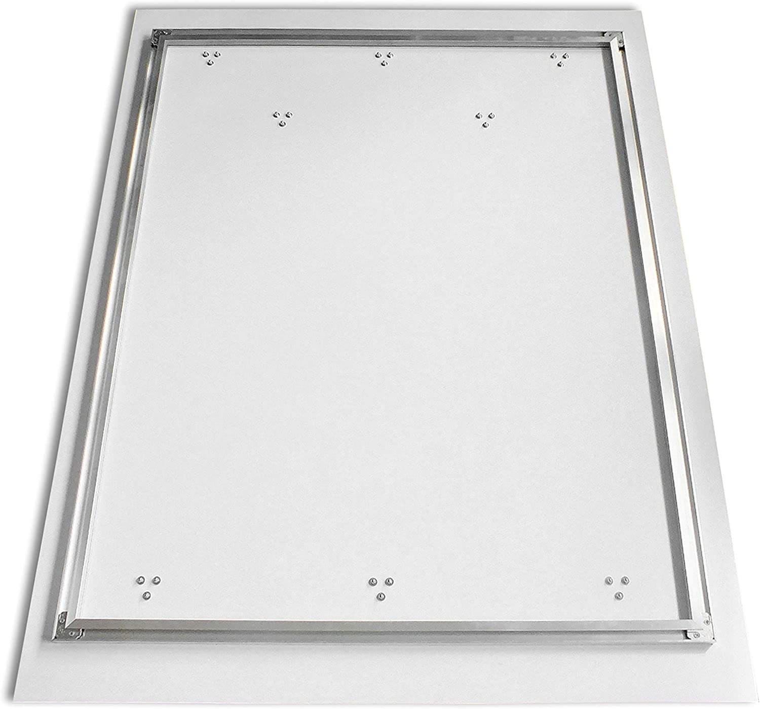 queence Garderobenleiste »Alaula« Wand Garderobe, wischtechnik, Beton Optik, clean, platzsparend