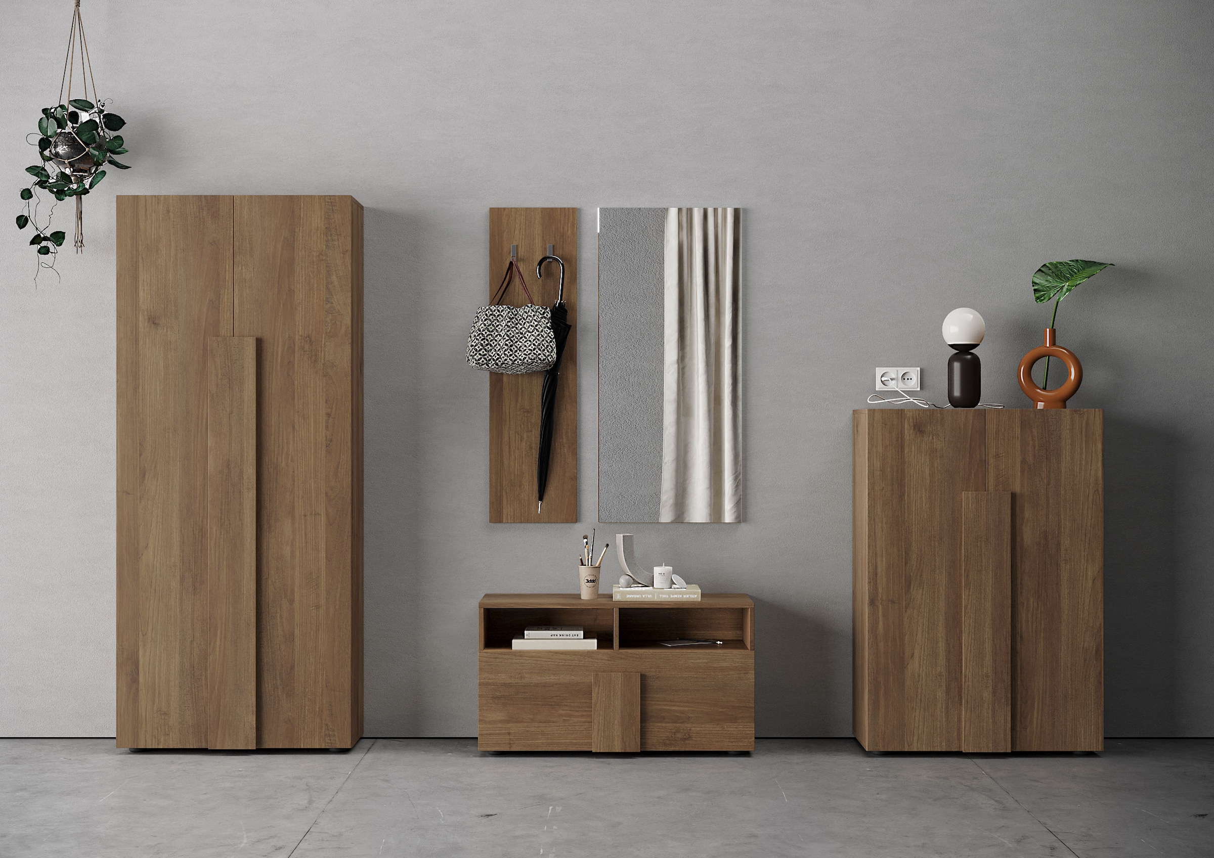 Home affaire Garderobenspiegel »Jupiter« 50 x 110 cm