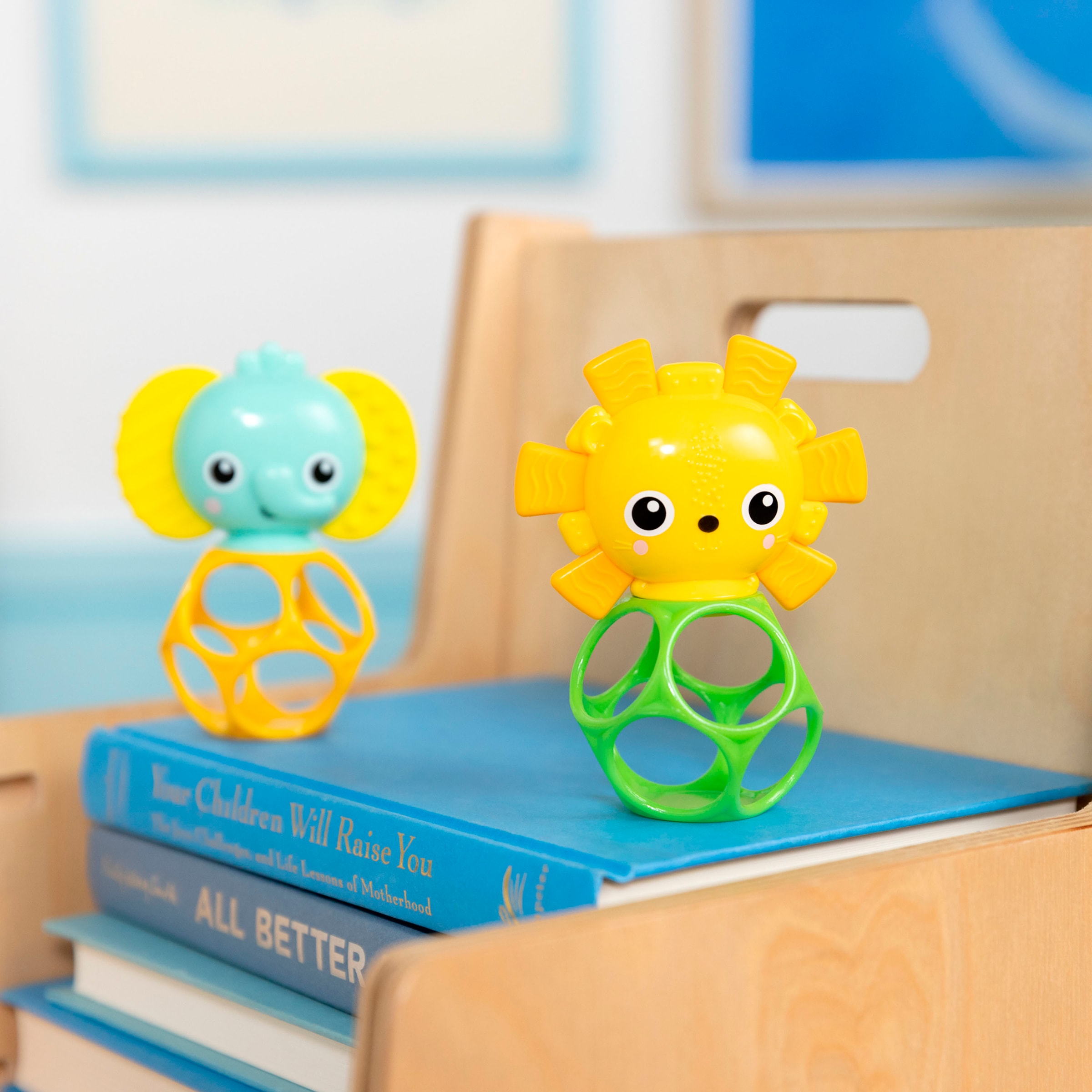 Bright Starts Greifspielzeug »Soother Pals Easy-Grasp Teether Toys«