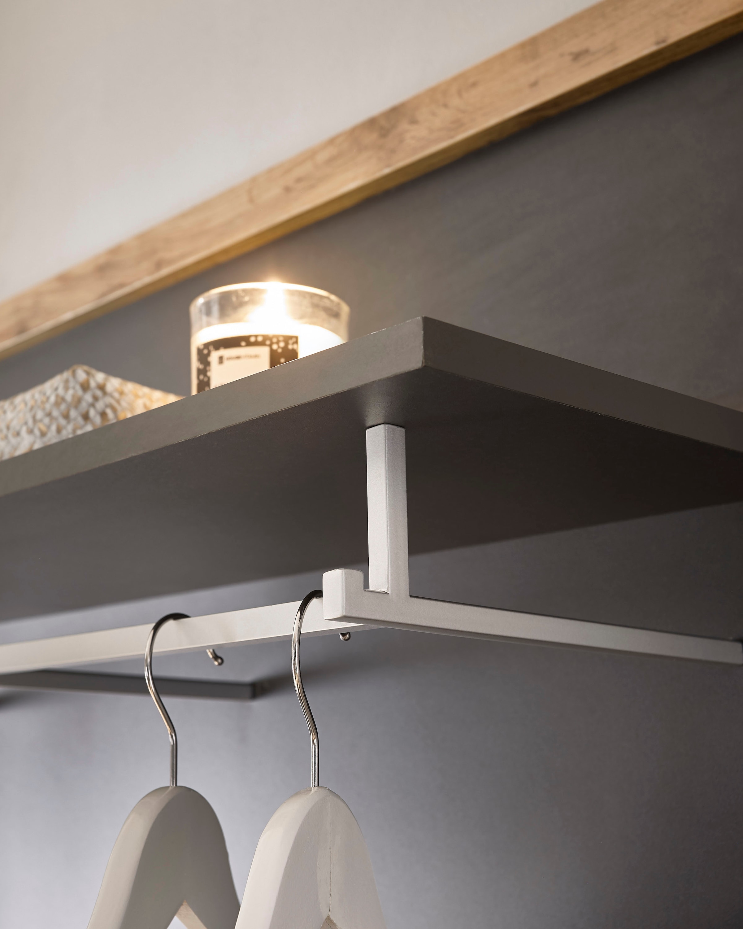 Home affaire Garderoben-Set »WESTMINSTER BESTSELLER!« Schuhbank, Wandpaneel, 2 Stk. tlg.