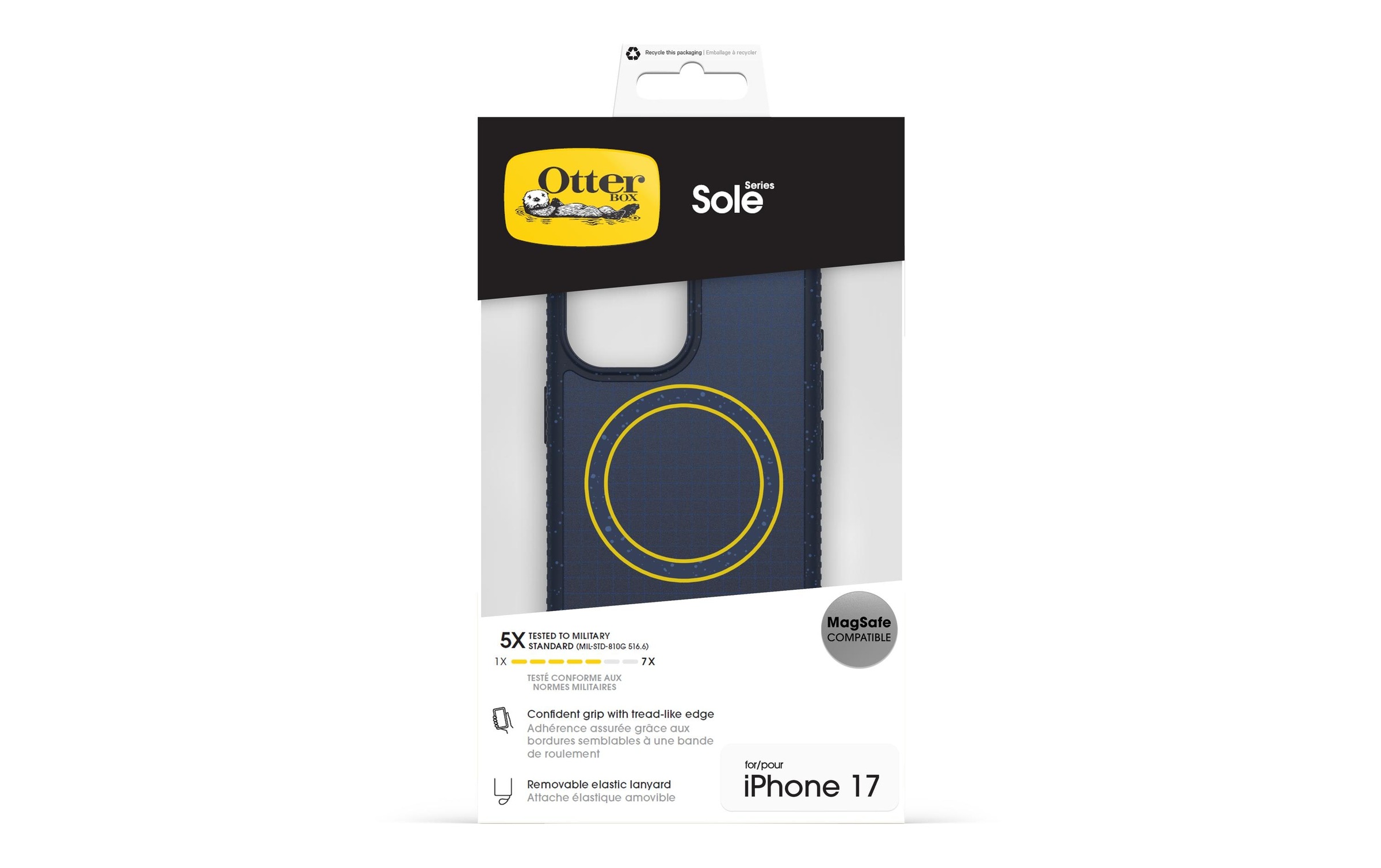 Otterbox Étui pour smartphone »Back Cover Sole iPhone 17«
