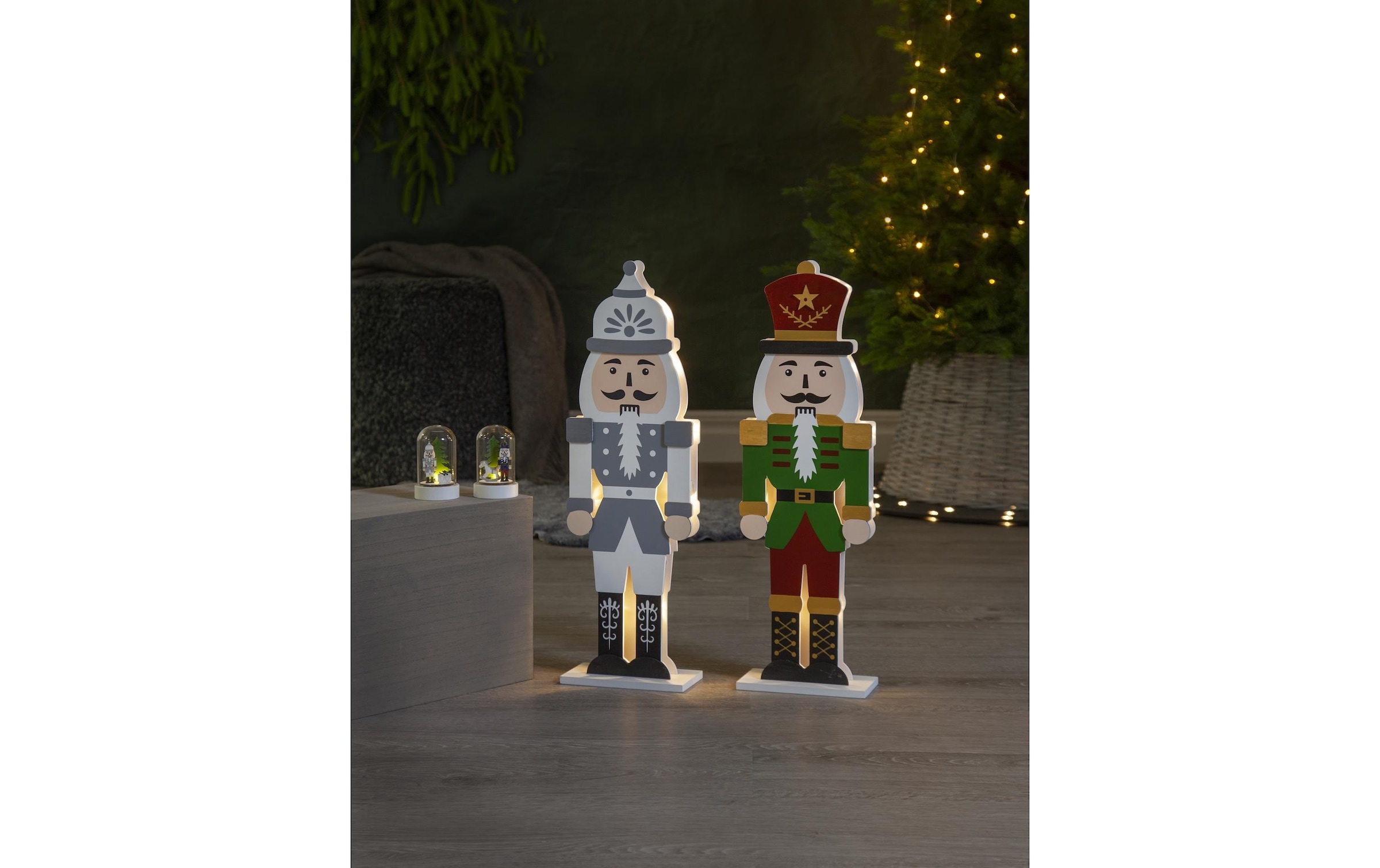 Parforce Traditional Hunting LED Dekofigur »Trading LED-Figur Nussknacker«