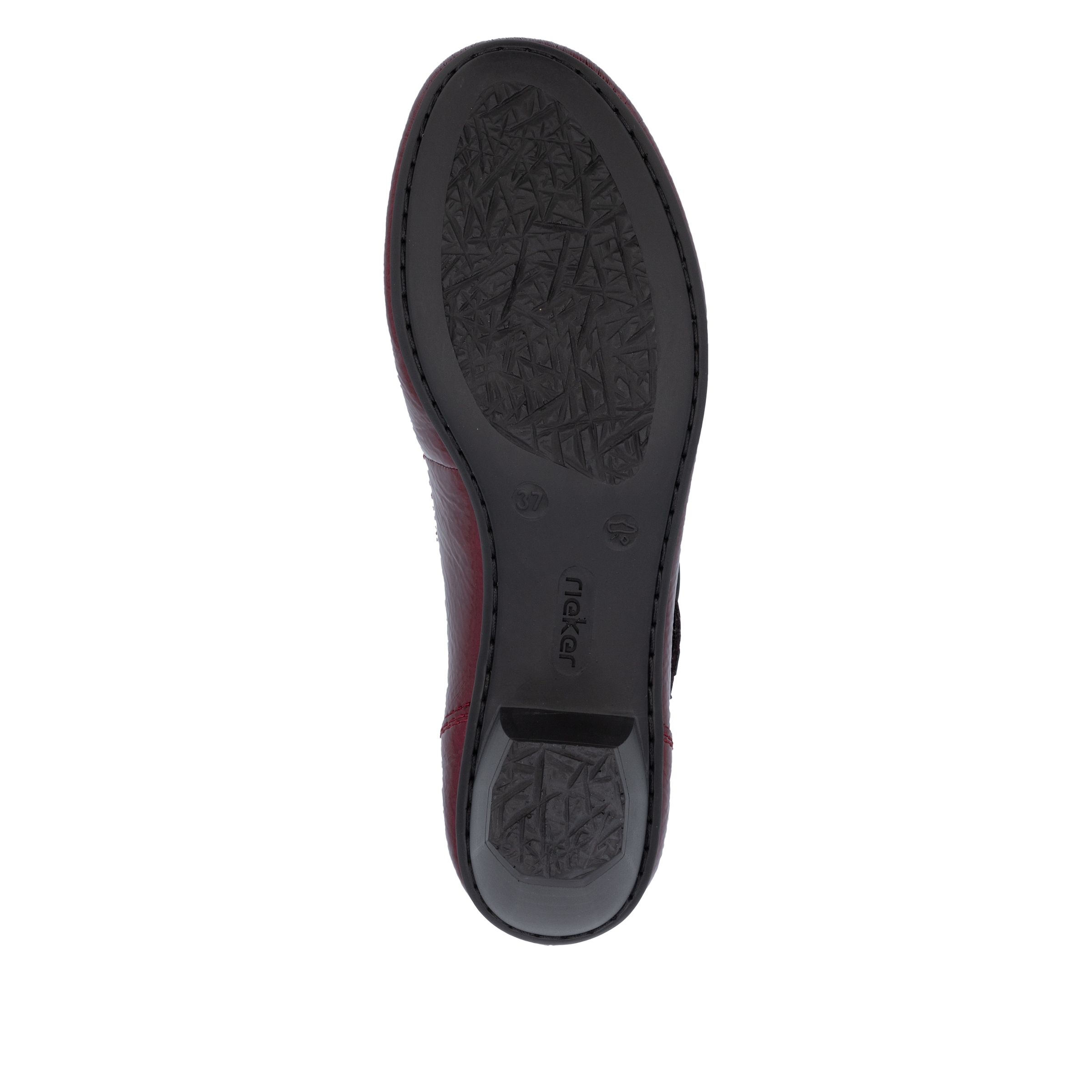 Rieker Spangenpumps  Riemchenpumps, Festtagsschuh, Trichterabsatz, mit weicher Innensohle