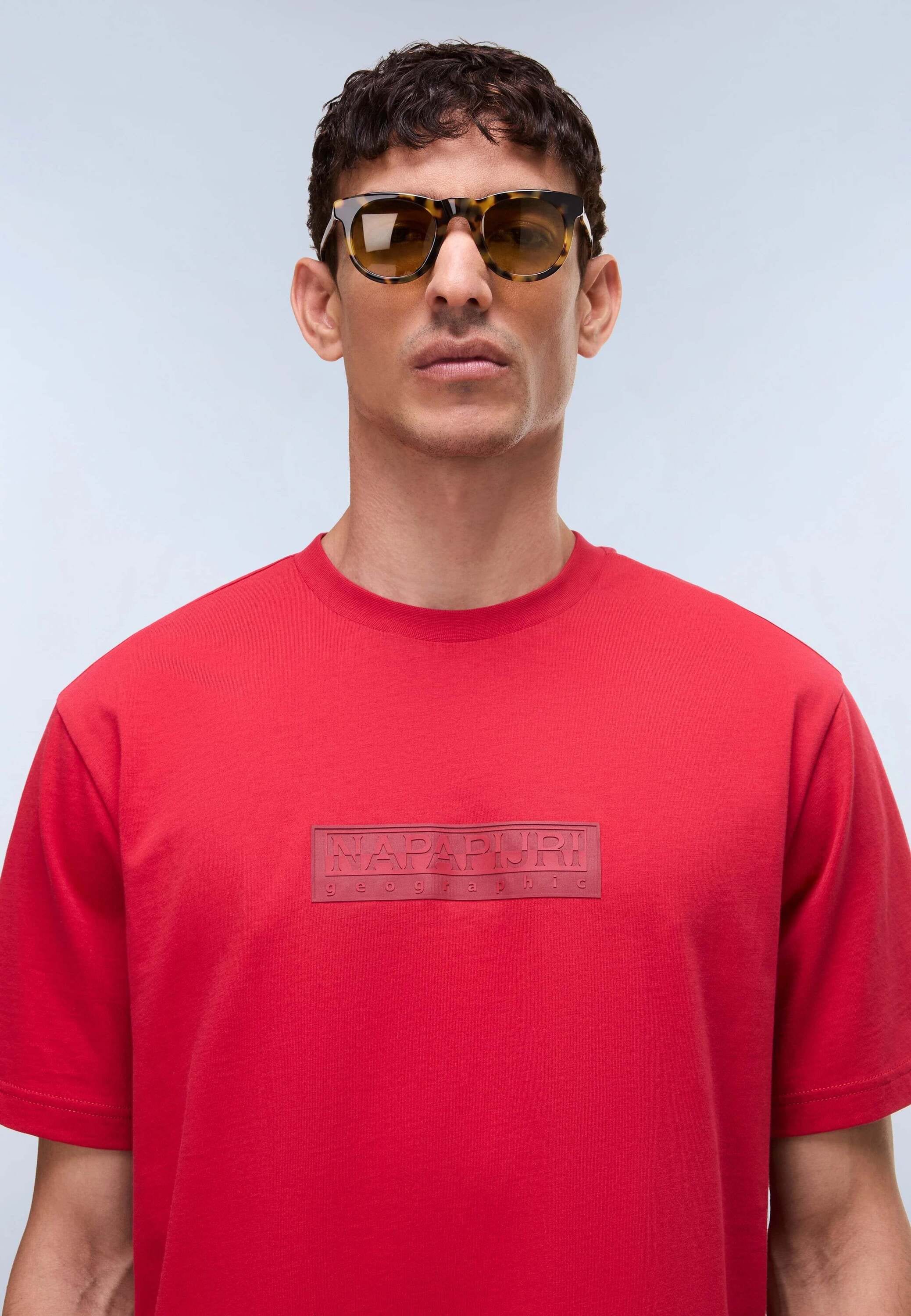 Napapijri T-Shirt »Napapijri T-Shirt S-BOX LOGO SS 1«