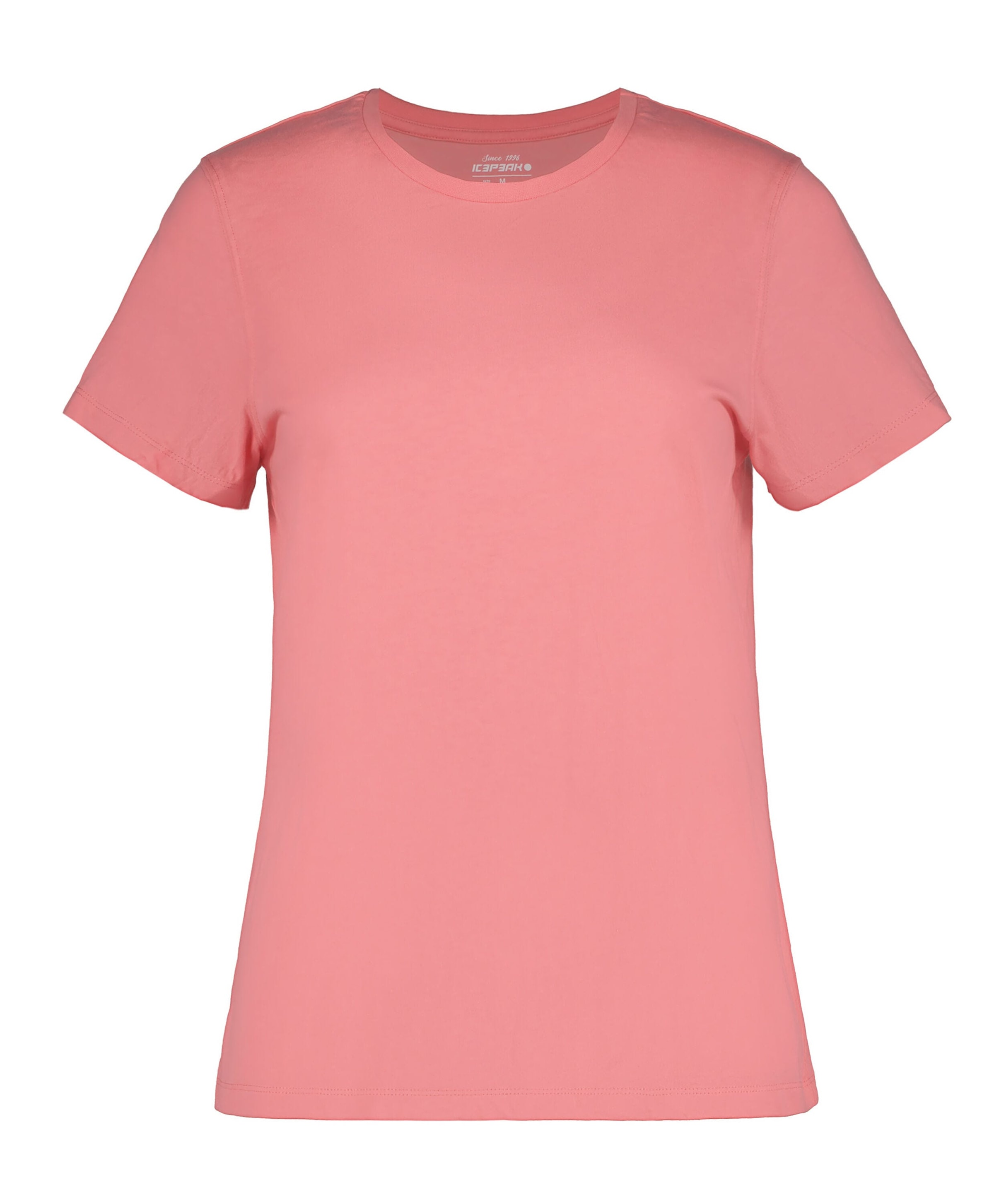 Icepeak T-Shirt »ISLETON« leicht figurbetonter Schnitt, O-Ausschnitt, gerader Saum