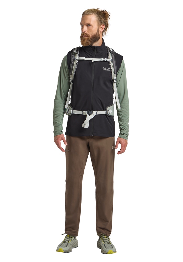 Jack Wolfskin Gilet fonctionnel »PRELIGHT STRIDE VEST M«