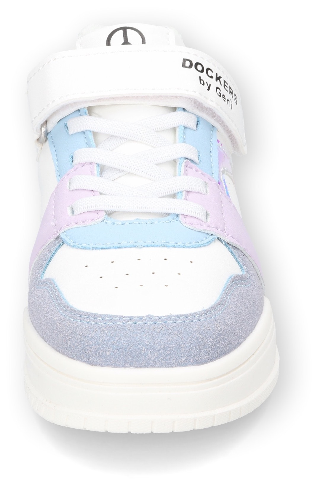 Dockers by Gerli Sneakers  , Retro Sneaker, Klettschuh, Freizeitschuh mit Gummizug