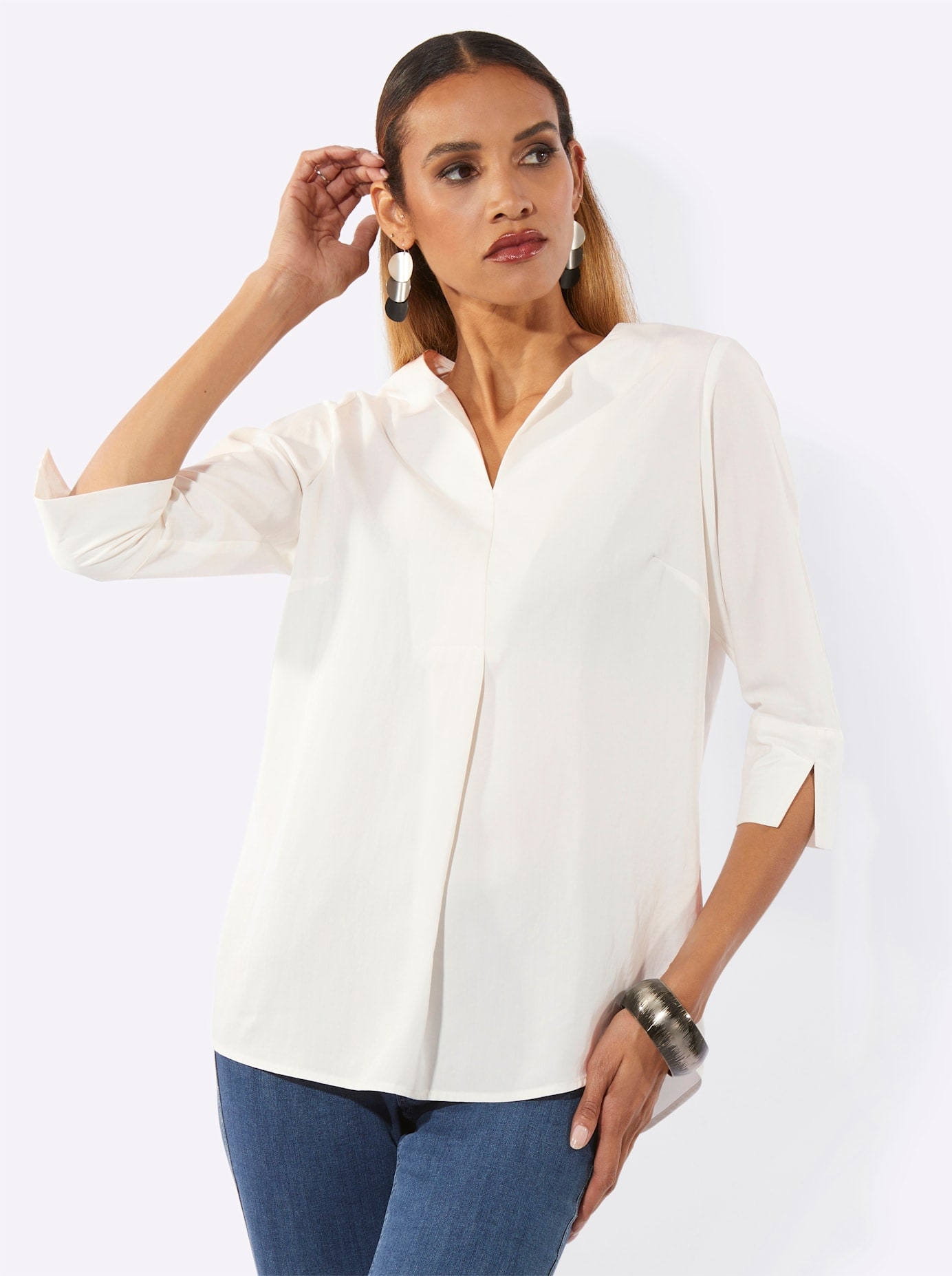 creation L Blouse à enfiler