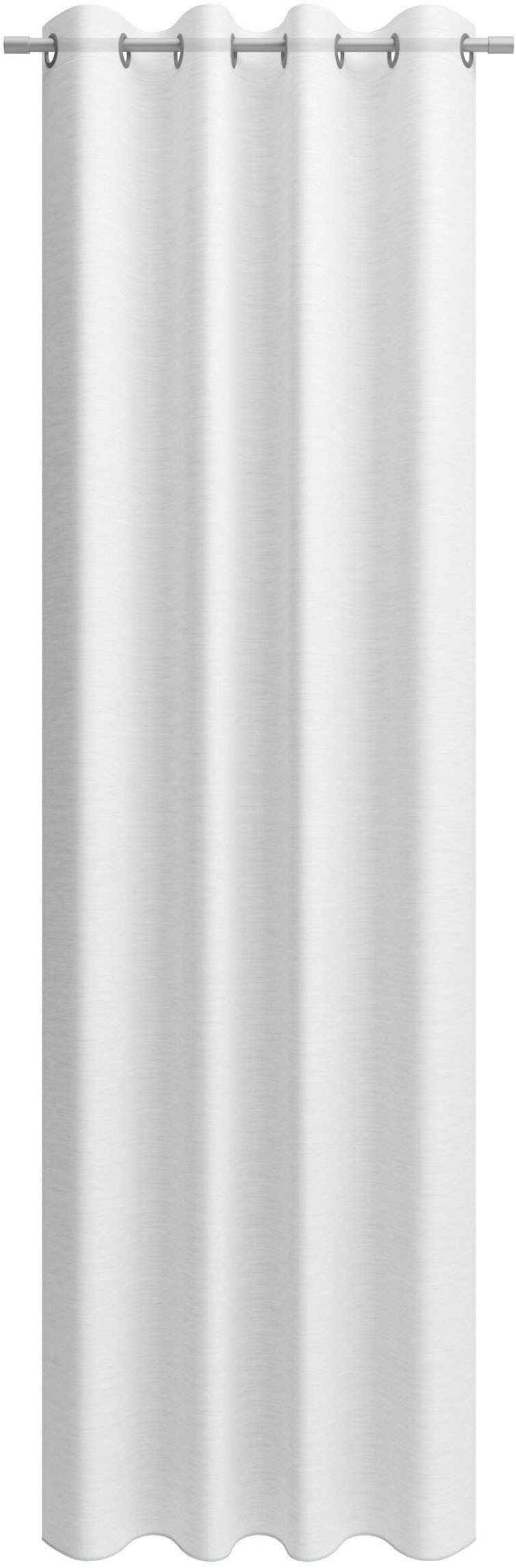 Neutex for you! Vorhang »Allure« Ösen 1 Stk. tlg. HxB: 245x140, Ösenschal mit Metallösen