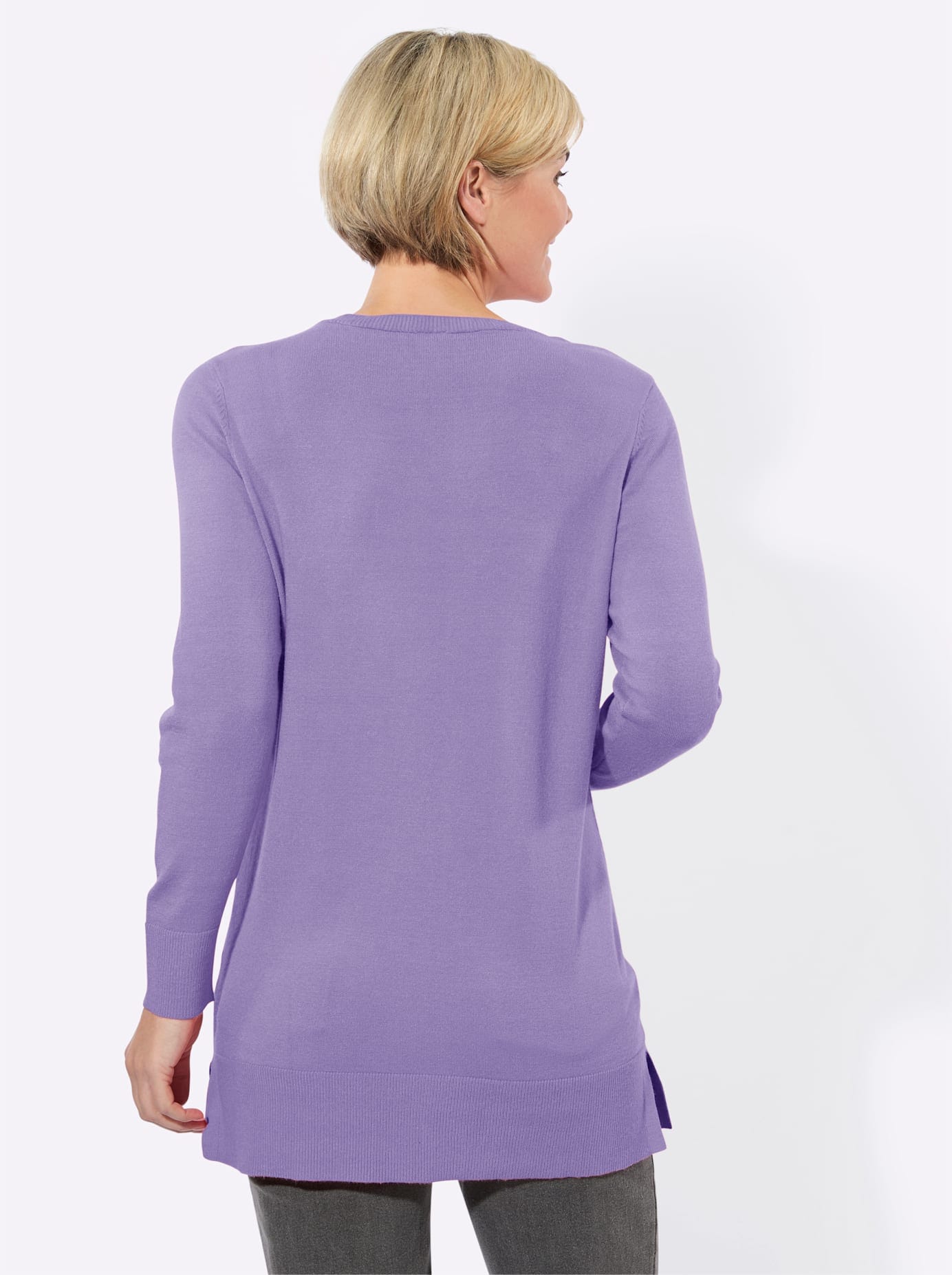 Classic Basics Pull long »Longpullover«
