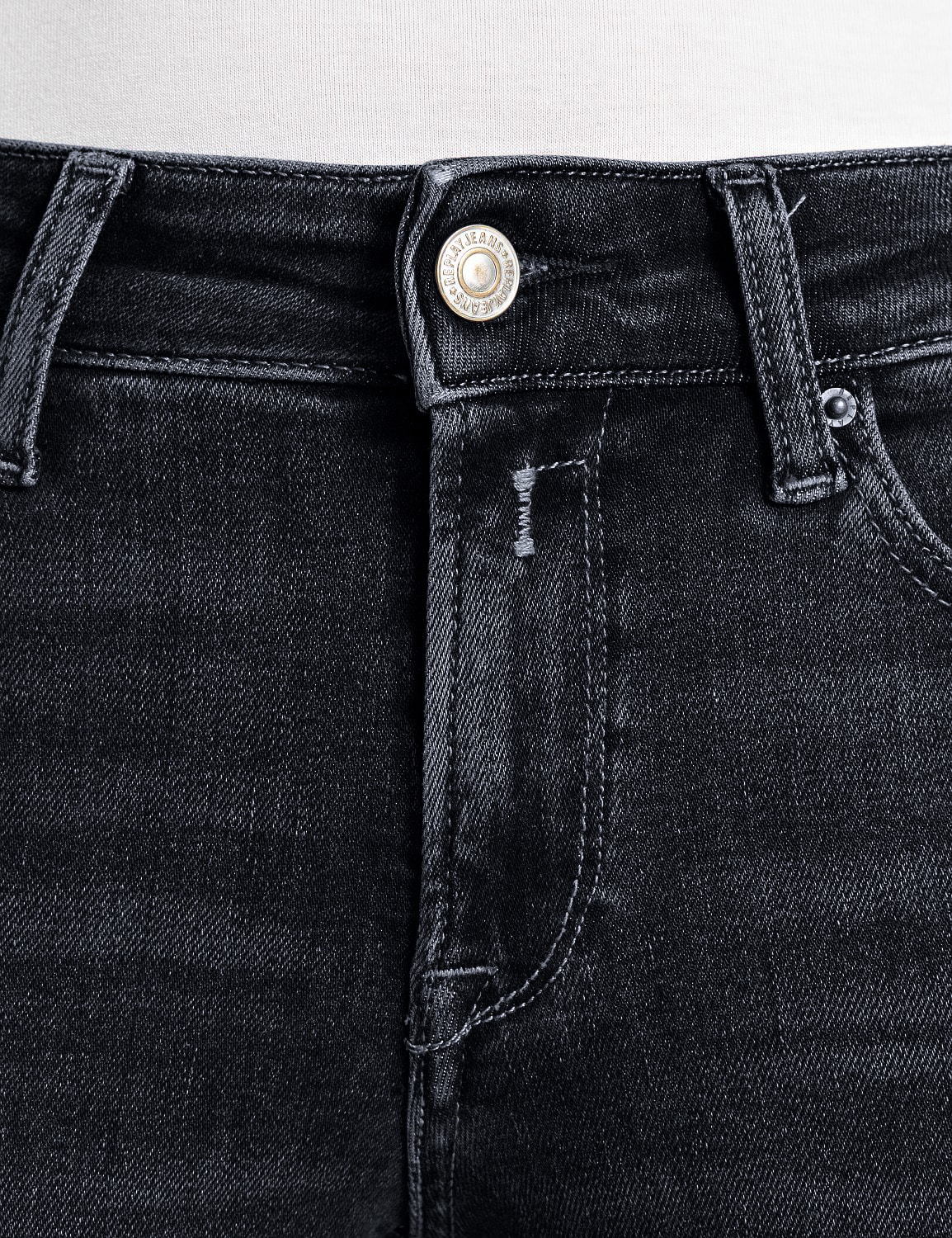 Replay Jeans bootcut »NEW LUZ« avec R brodé sur la poche arrière
