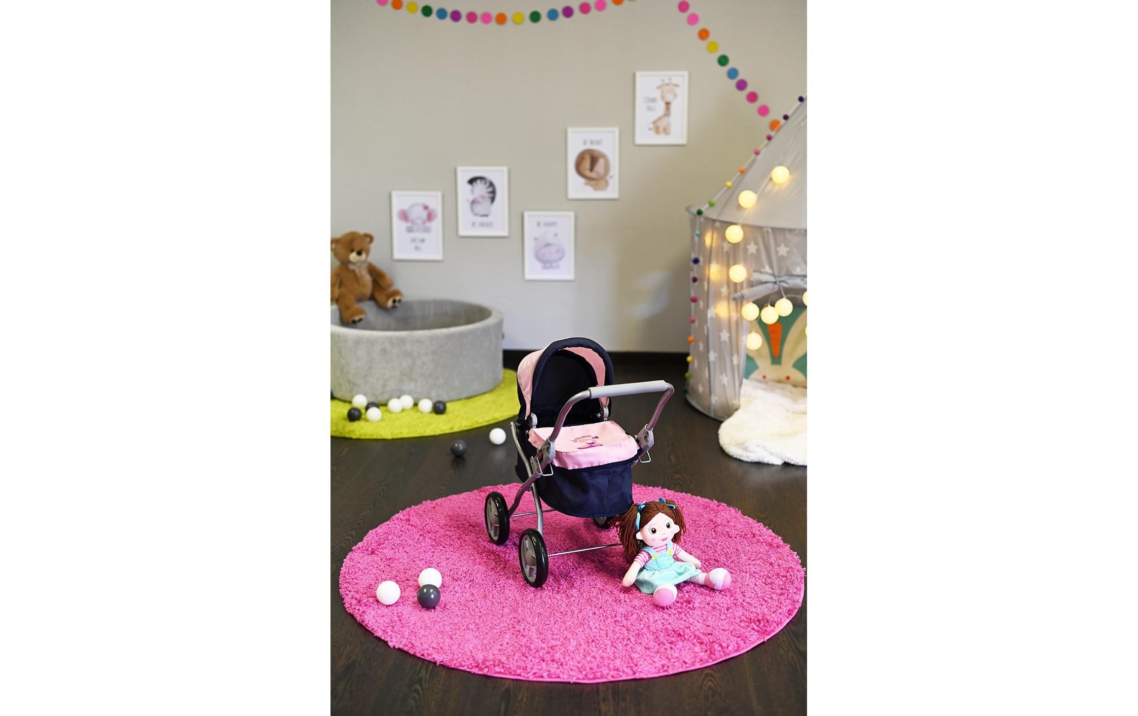 Knorrtoys® Puppenbuggy »Mini Lili Princess«