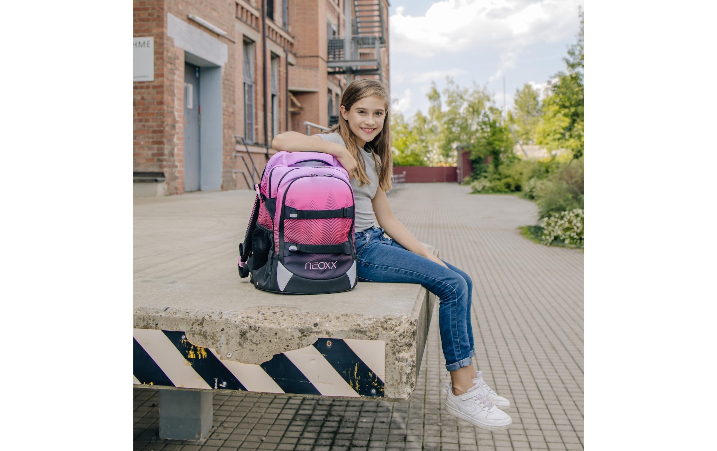 neoxx Schulrucksack »Active Pro«